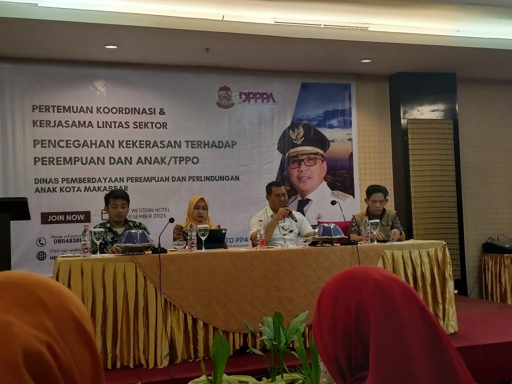 Gelar Pertemuan Lintas Sektor, DP3A Kampanyekan Hari Anti Kekerasan Terhadap Perempuan 