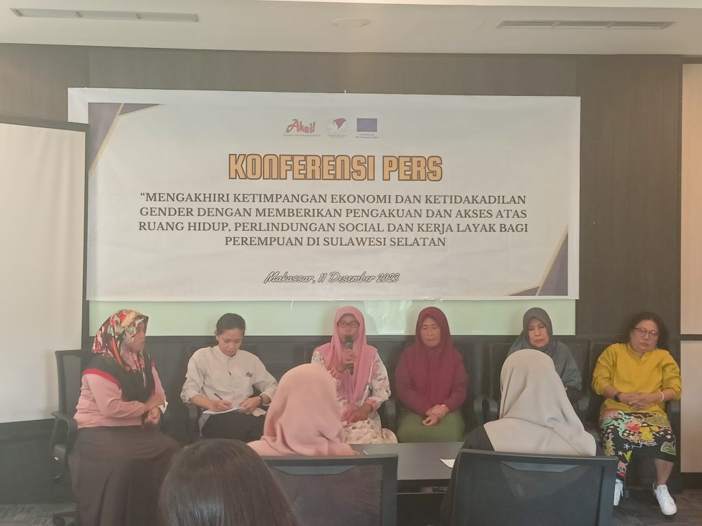 Perempuan Sulsel Menuntut Keadilan Gender