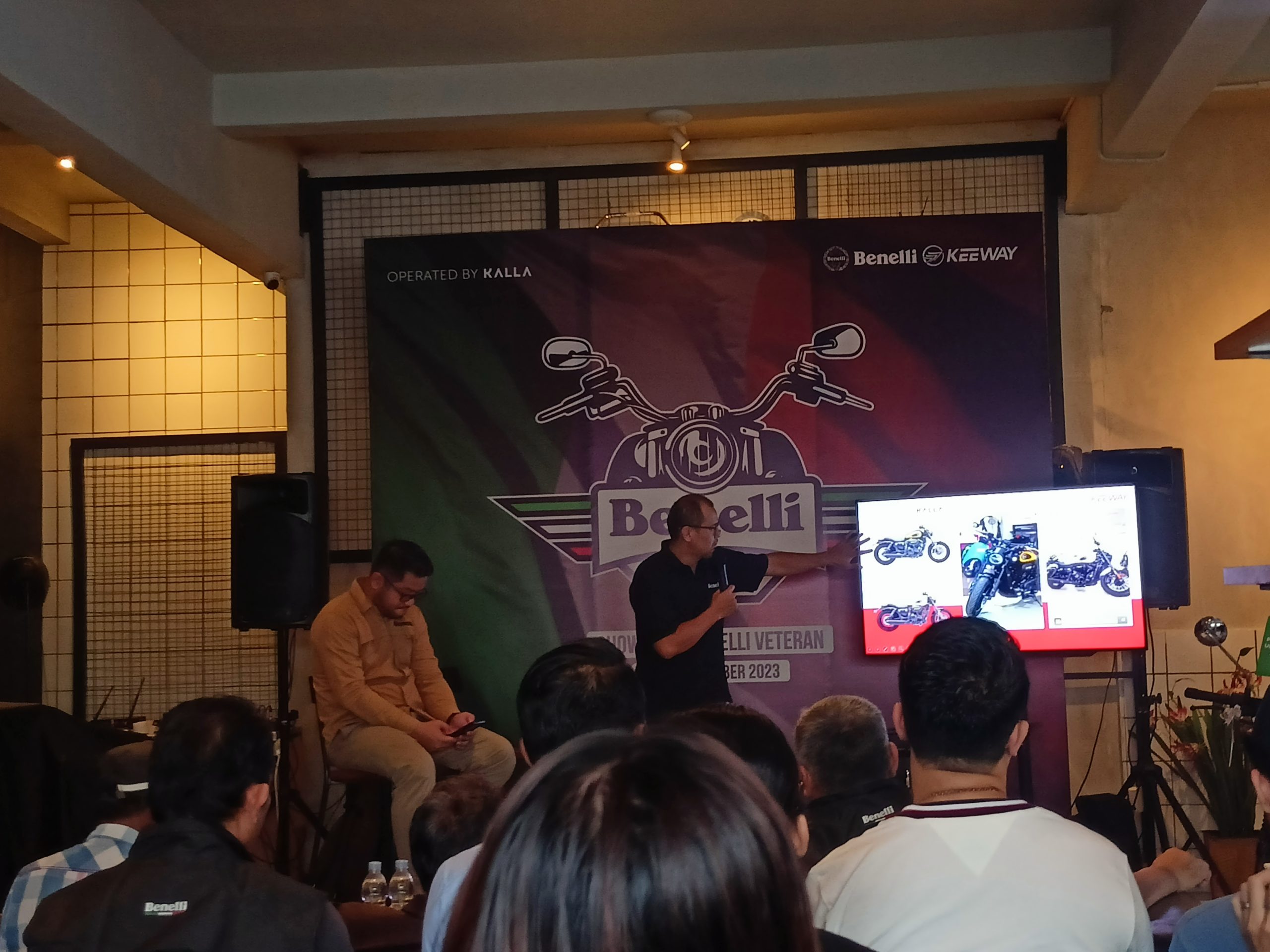  Kalla Kars Resmi Luncurkan Keeway Benda V252C