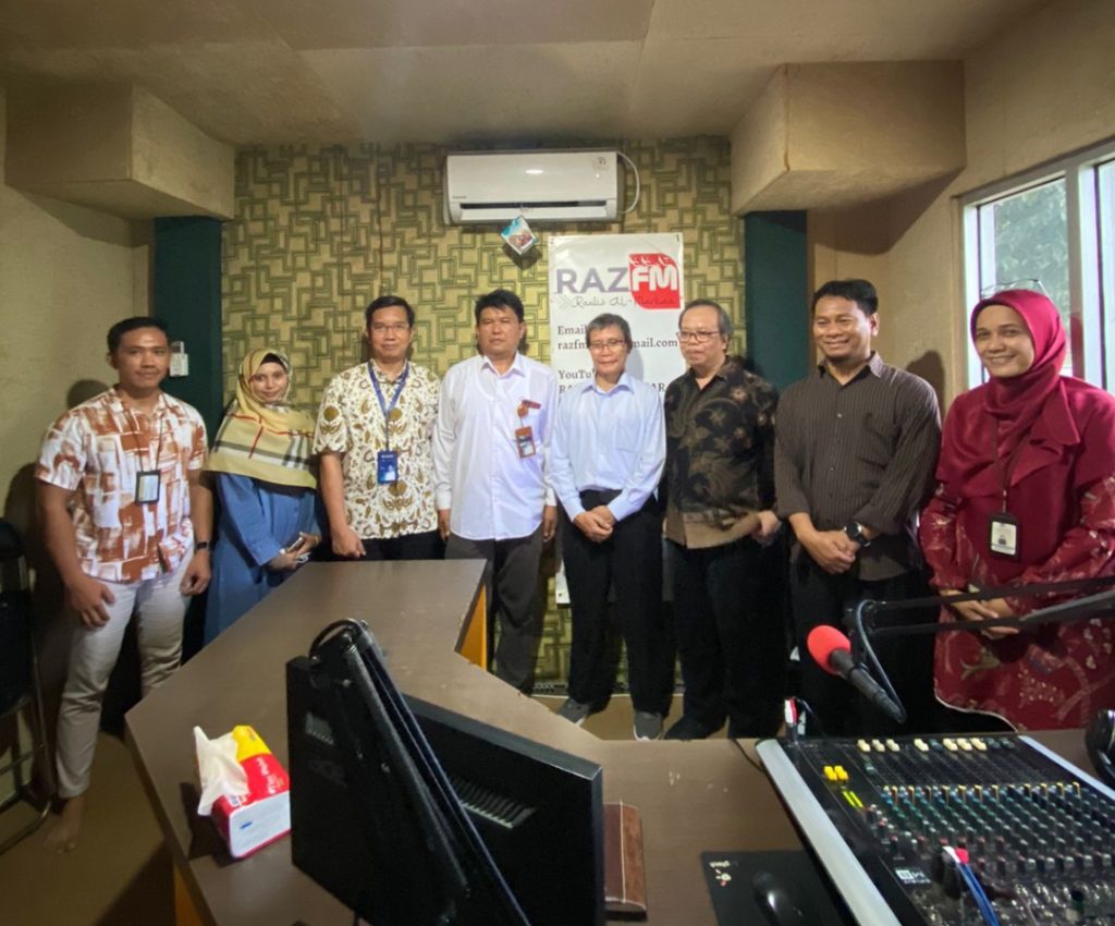 Dirjen IKP dan LKBN Antara Monev Desiminasi Informasi RAZFM