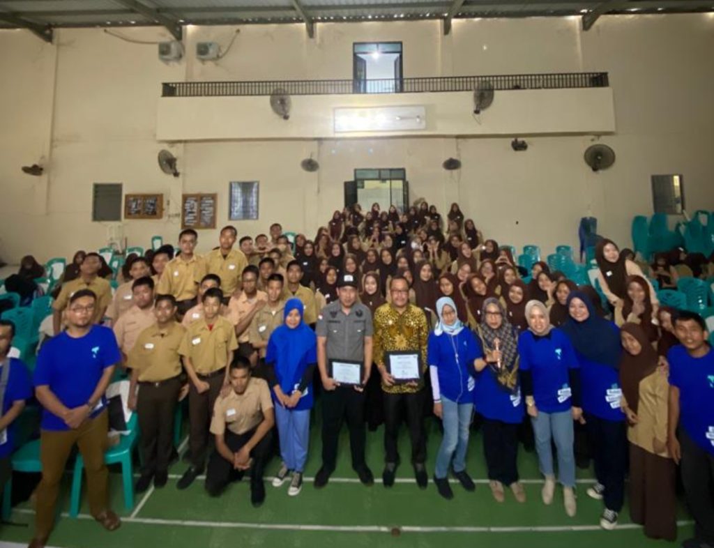 Siswa SMAN 1 Maros Sambut Antusias Tular Nalar Mafindo