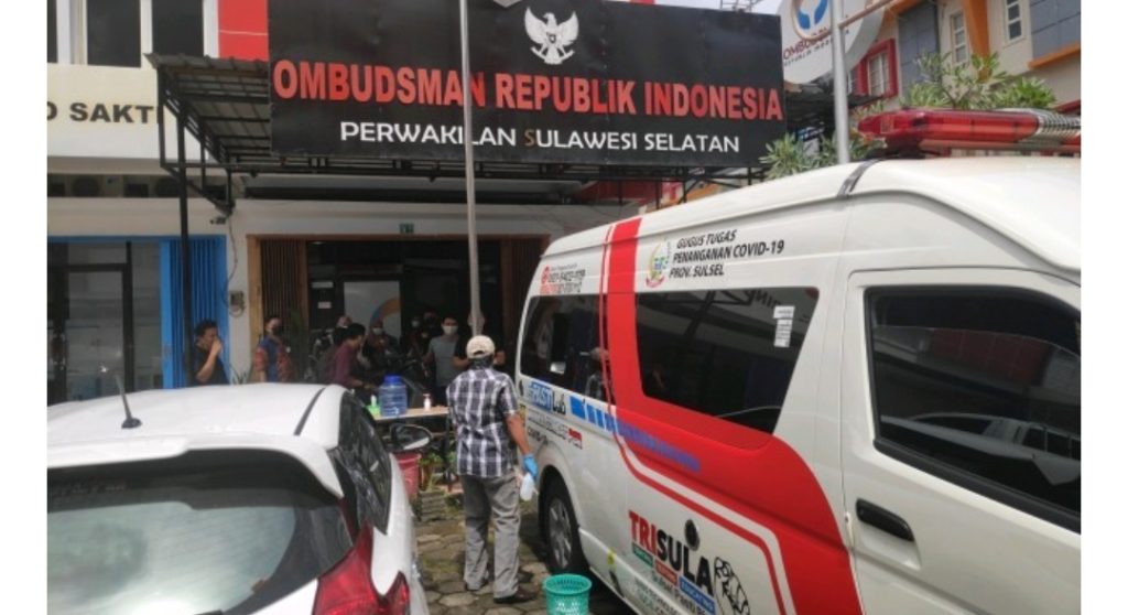Ombudsman Panggil BKD Sulsel Soal ASN Non-Job