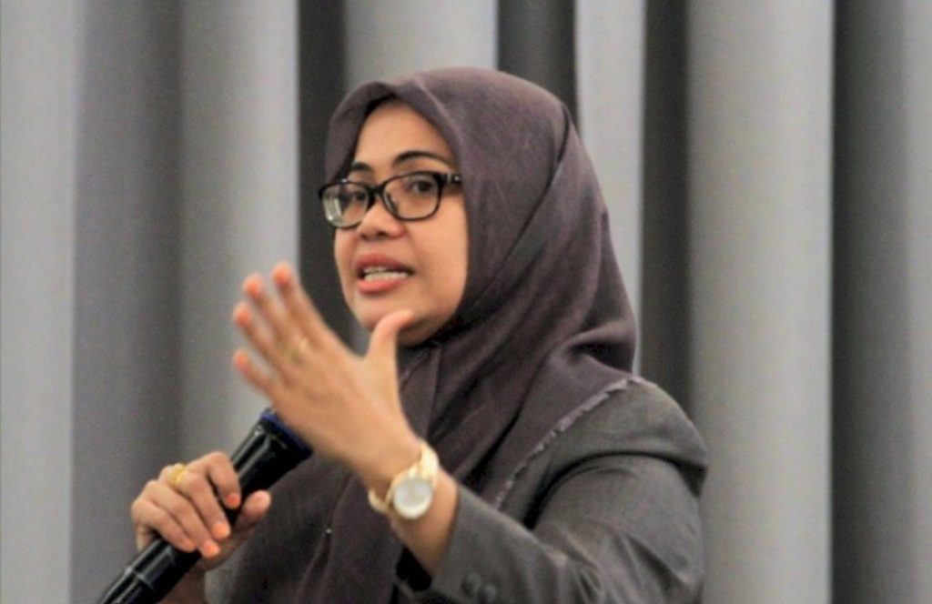 Tenri Bacakan Pembelaan, Ungkap Semua Dakwaan Tidak Benar