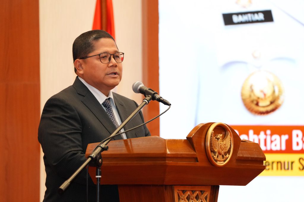 Kepala BI, Pamit di Hadapan Seluruh Kepala Daerah Sulsel