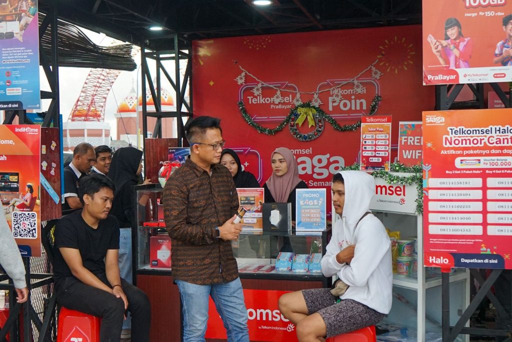 Telkomsel Regional Sukses, Mencatat Pertumbuhan Trafik Akses Broadband 14,15 Persen