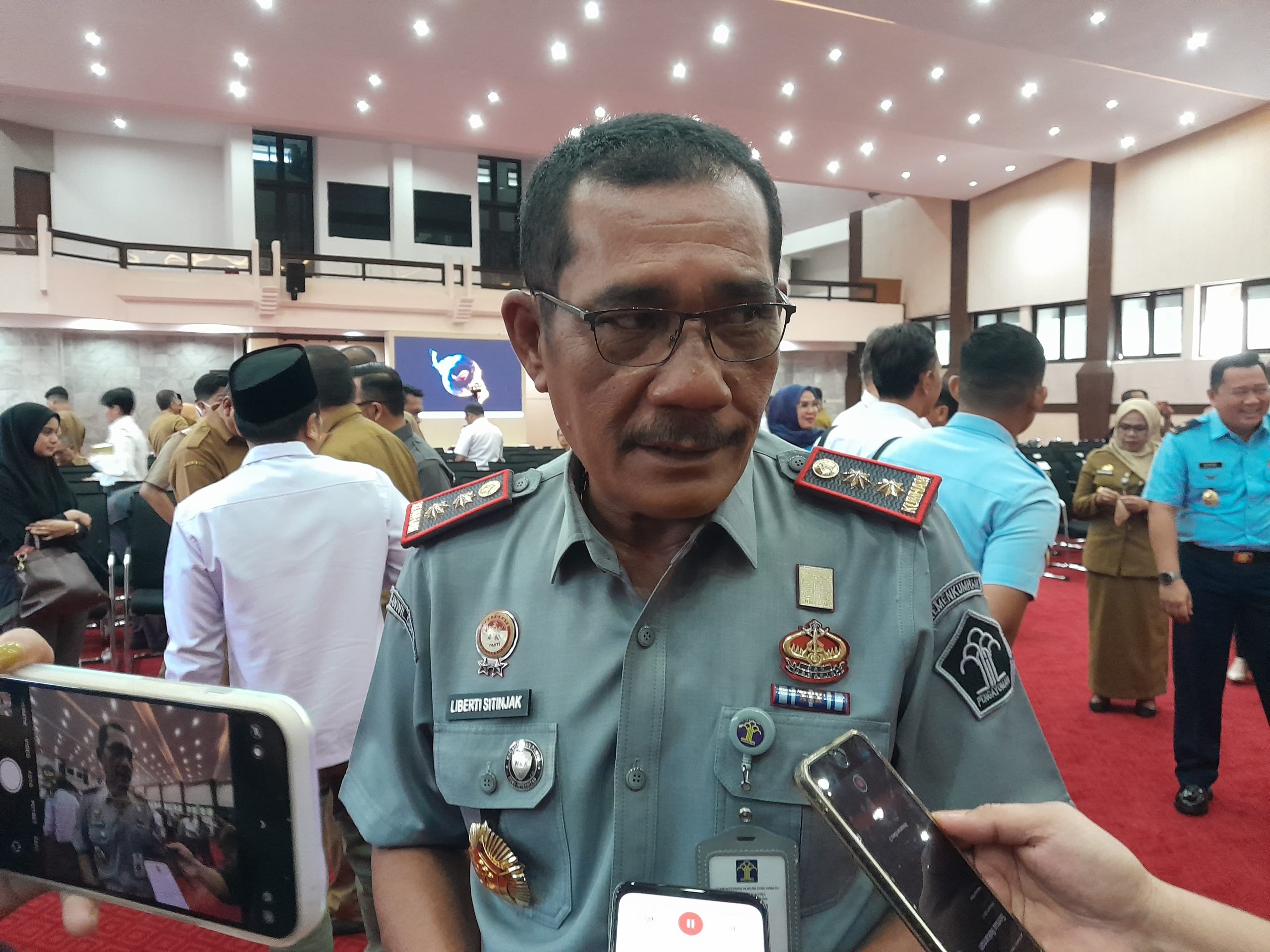  Kemenkumham Sulsel Maksimalkan Kesiapan Pemilu di Lapas Dan Rutan