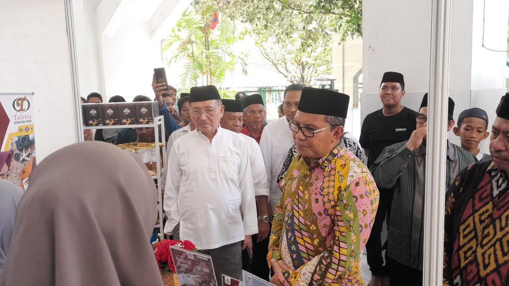 Milad Ke-28 Masjid Al-Markaz Al-Islami, Resmi di Buka Wali Kota Makassar
