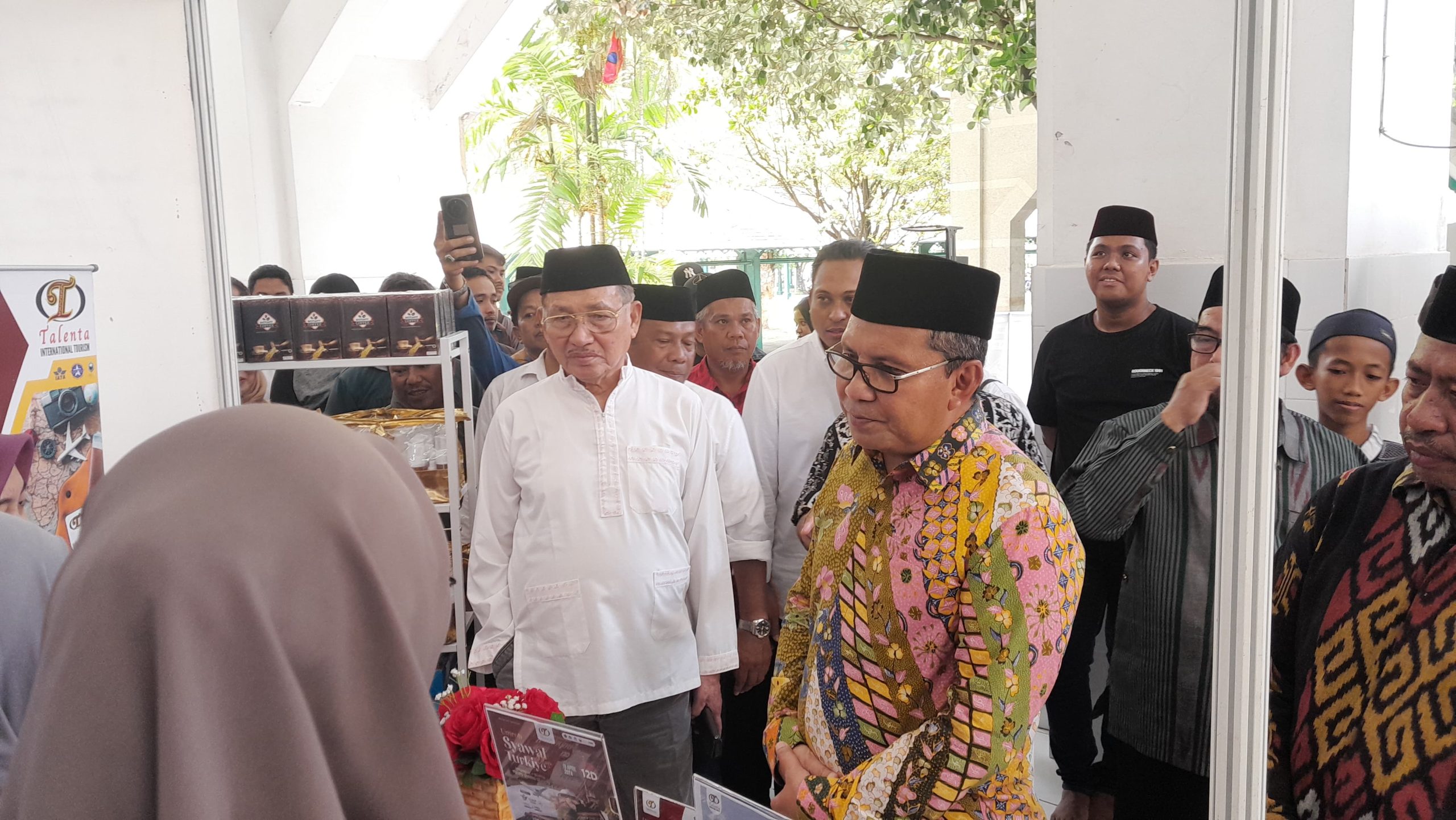  Milad Ke-28 Masjid Al-Markaz Al-Islami, Resmi di Buka Wali Kota Makassar