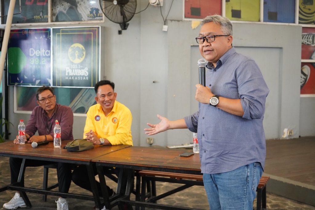 KSPSI Sulsel Deklarasi Dukung Caleg DPR RI Subhan Djaya Mappaturung