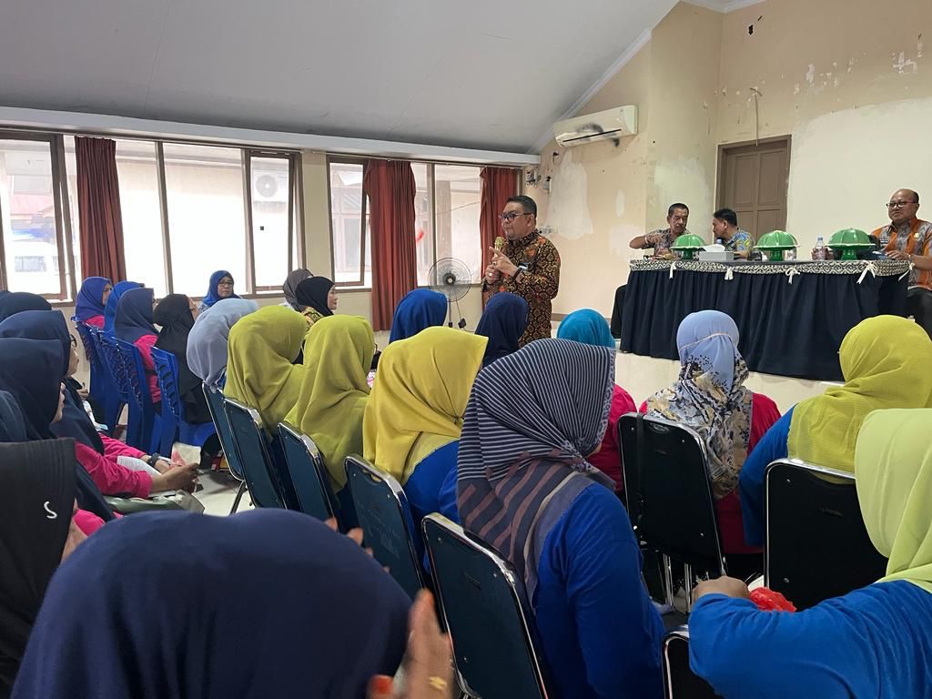  Temu Kader Dua Kecamatan, Plt Kepala PPKB Makassar Gerak Cepat Tindaklanjut Arahan Wali kota