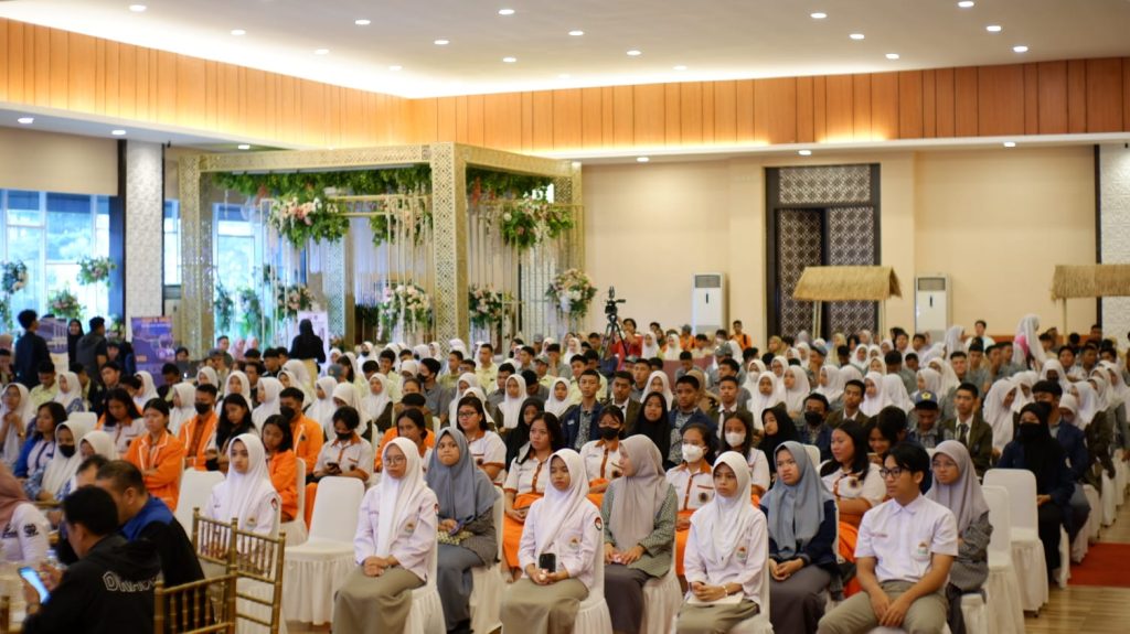 Unibos Wadahi Temu Organisasi Sekolah Se-Makassar Batch III