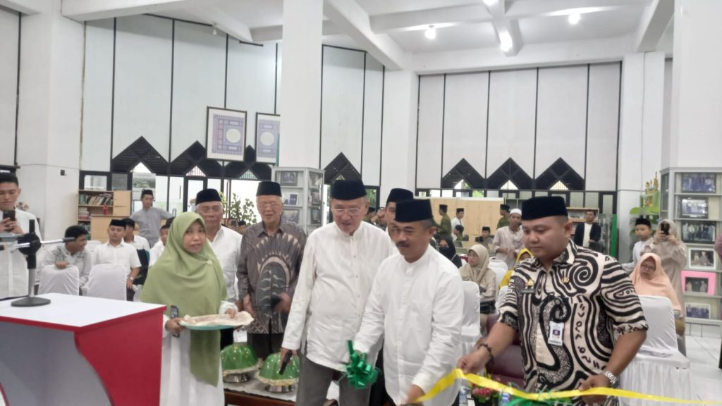 Perpustakaan Mesjid Al Markaz Al-Islami, Dilengkapi Ruang Teknologi