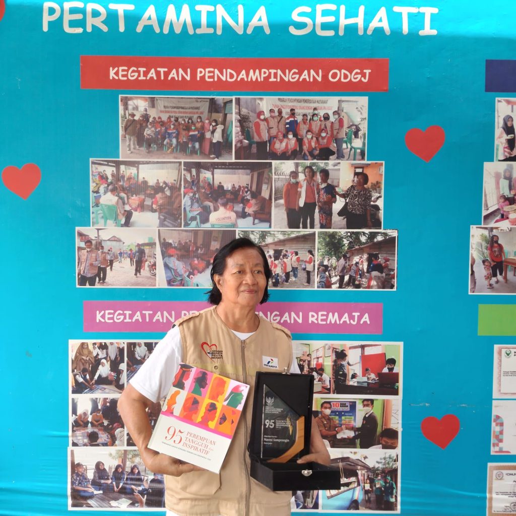 Naomi Sampeangin, Masuk Dalam kategori 95 Perempuan Tangguh dan Inspirtatif Indonesia 2023