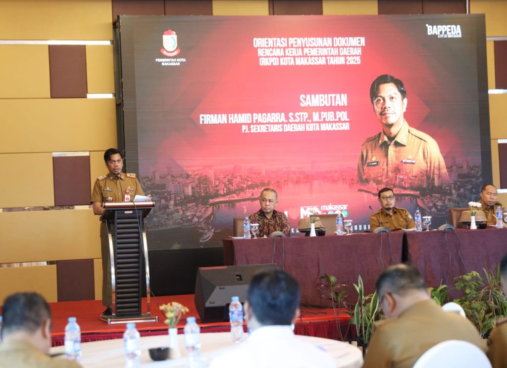 Output RKPD 2025 Selaraskan Persepsi Guna Wujudkan Visi Misi Makassar