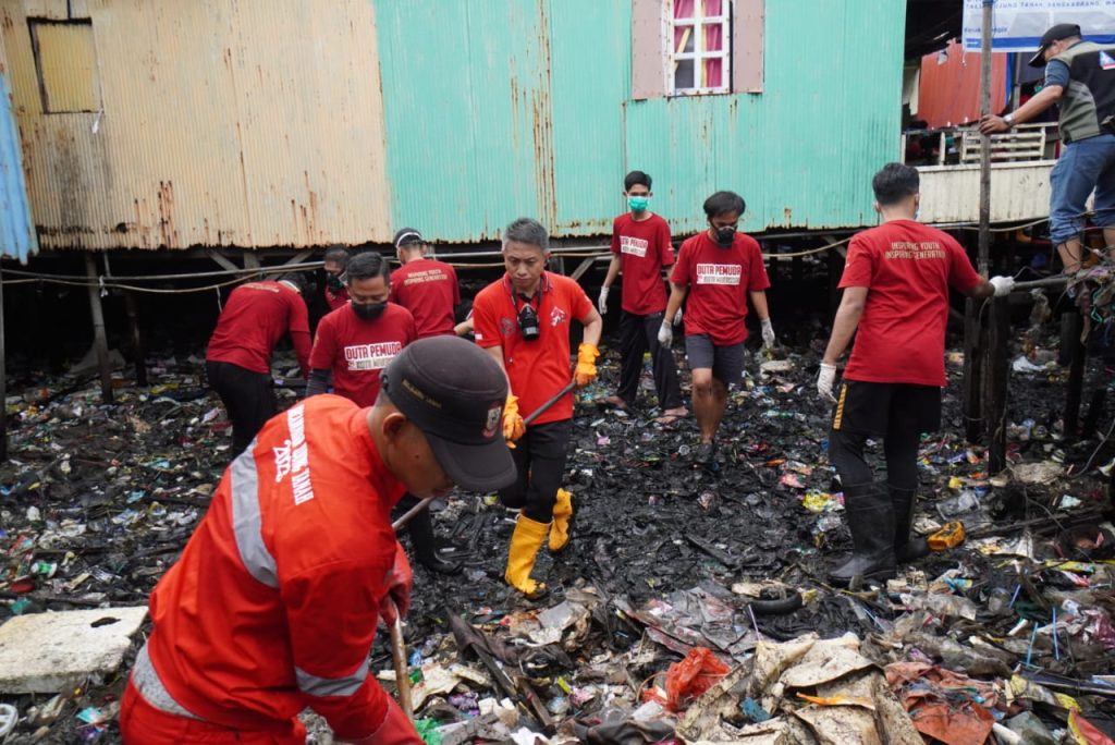 Jelang Penilaian Adipura, Seluruh OPD Makassar Serentak Galakkan Kerja Bakti