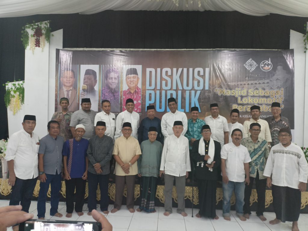 YIC Al-Markaz Al-Islami Gelar Diskusi Publik, Usung Tema
“Masjid Sebagai Lokomotif Peradaban”