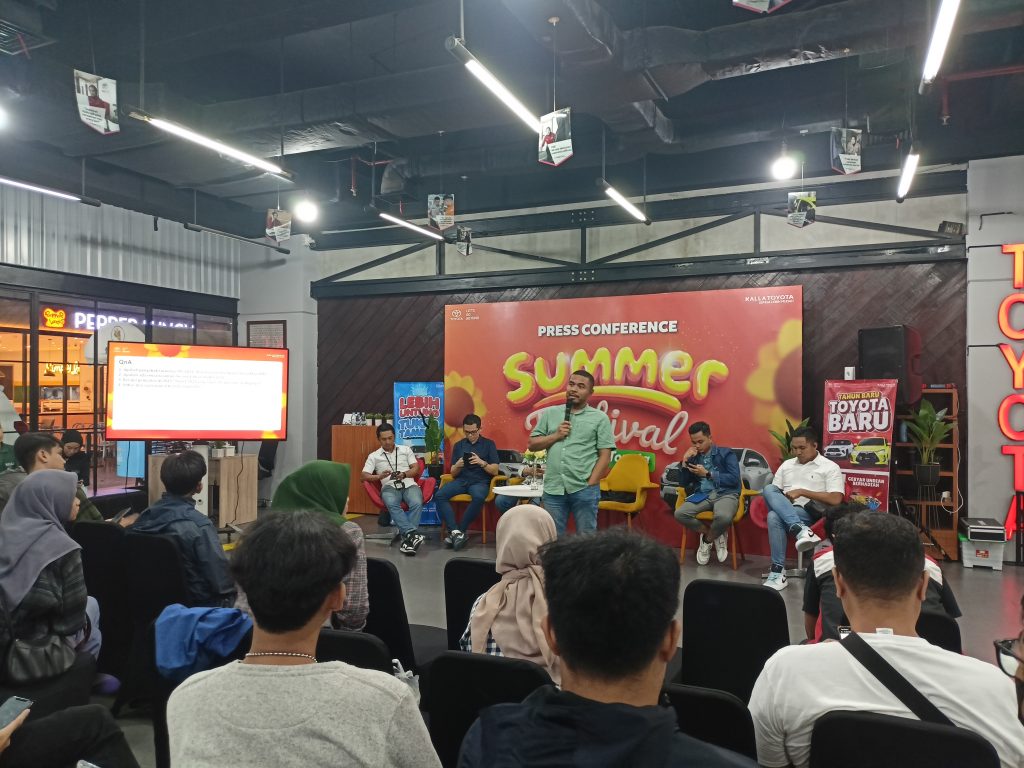 Promo Awal Tahun, Kalla Toyota Tawarkan DP Mulai Rp10 Juta