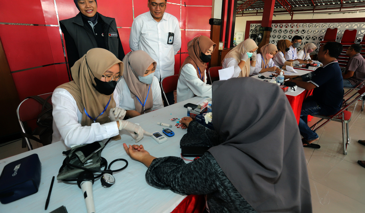  Antisipasi Petugas KPPS Kelelahan, Pemprov Sulsel Sediakan Pos Kesehatan