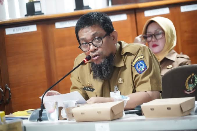 Kepala Dinas Pendidikan Sulsel Iqbal Nadjamuddin