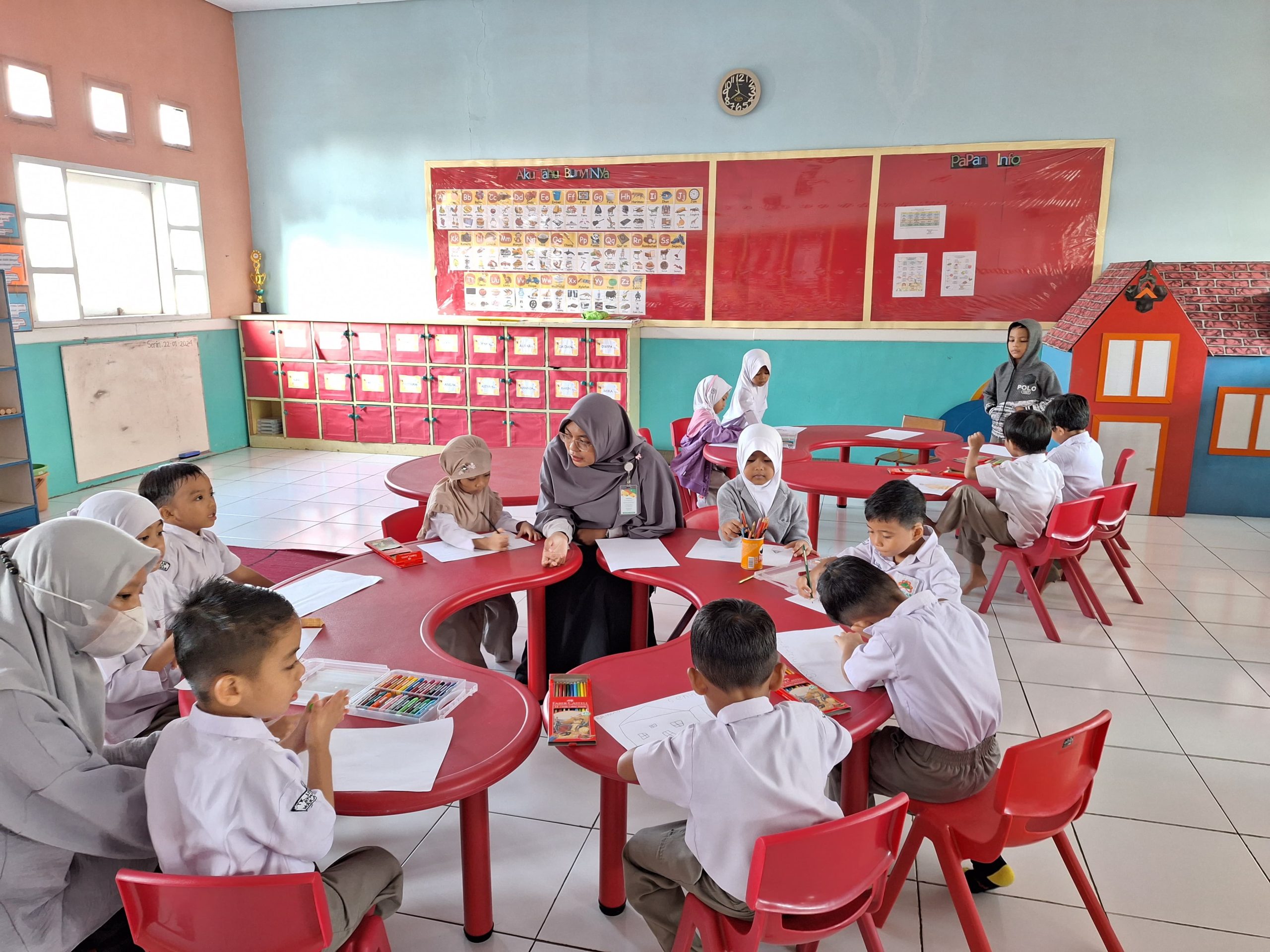 Keseruan Kegiatan Parents Day di TK Islam Athirah Bukit Baruga