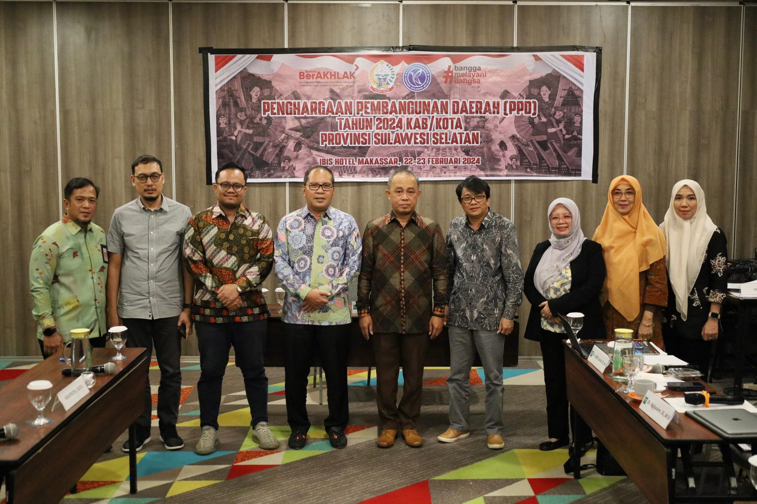  Kota Makassar, Masuk Nominasi Penggharrgaan Pembangunan Daerah Tahap II