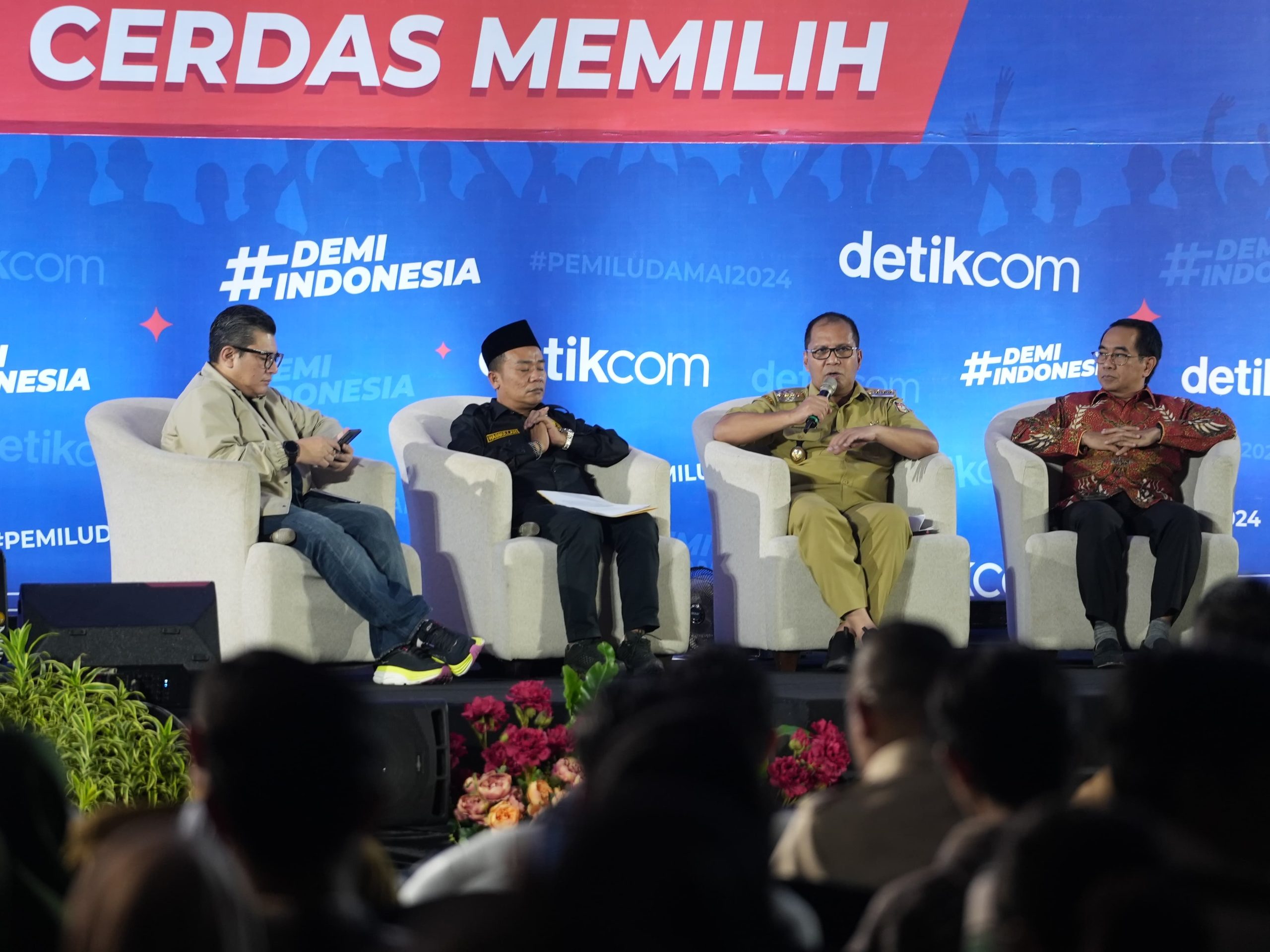  Bertekad Wujudkan Pemilu Damai dan Berkualitas