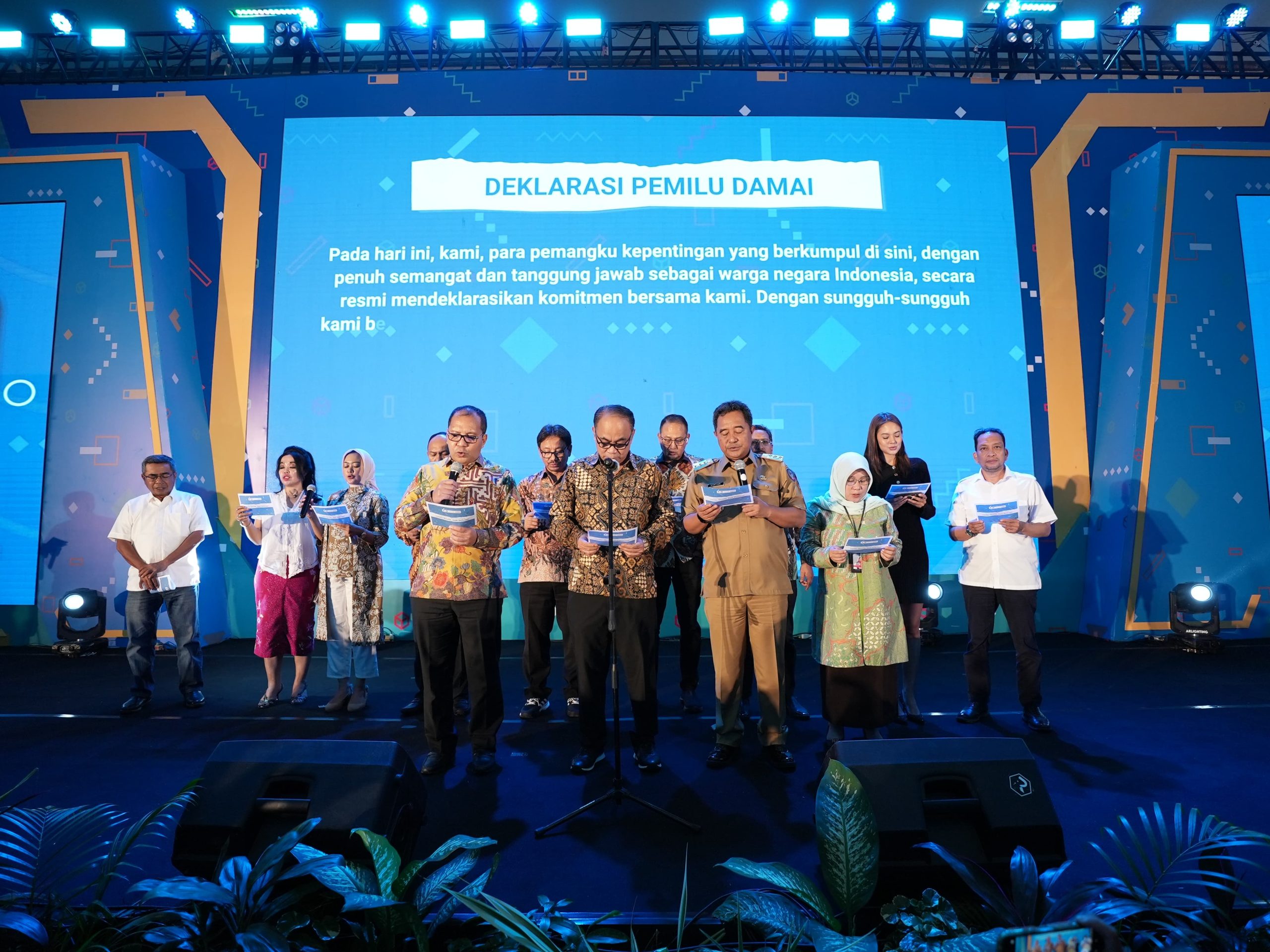 Literasi Digital Dukung Kelancaran Pemilu Damai