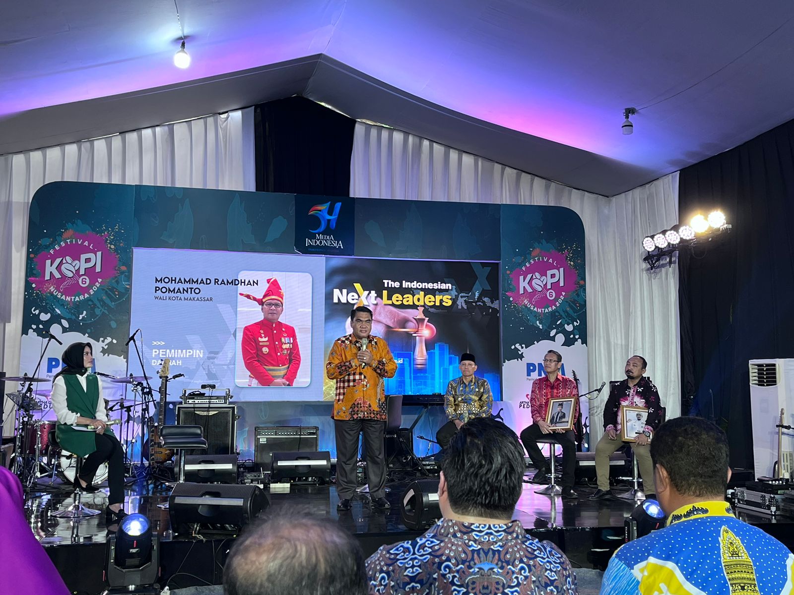 Inovasi D’Lor Hantar Danny Pomanto Jadi The Indonesian Next Leader