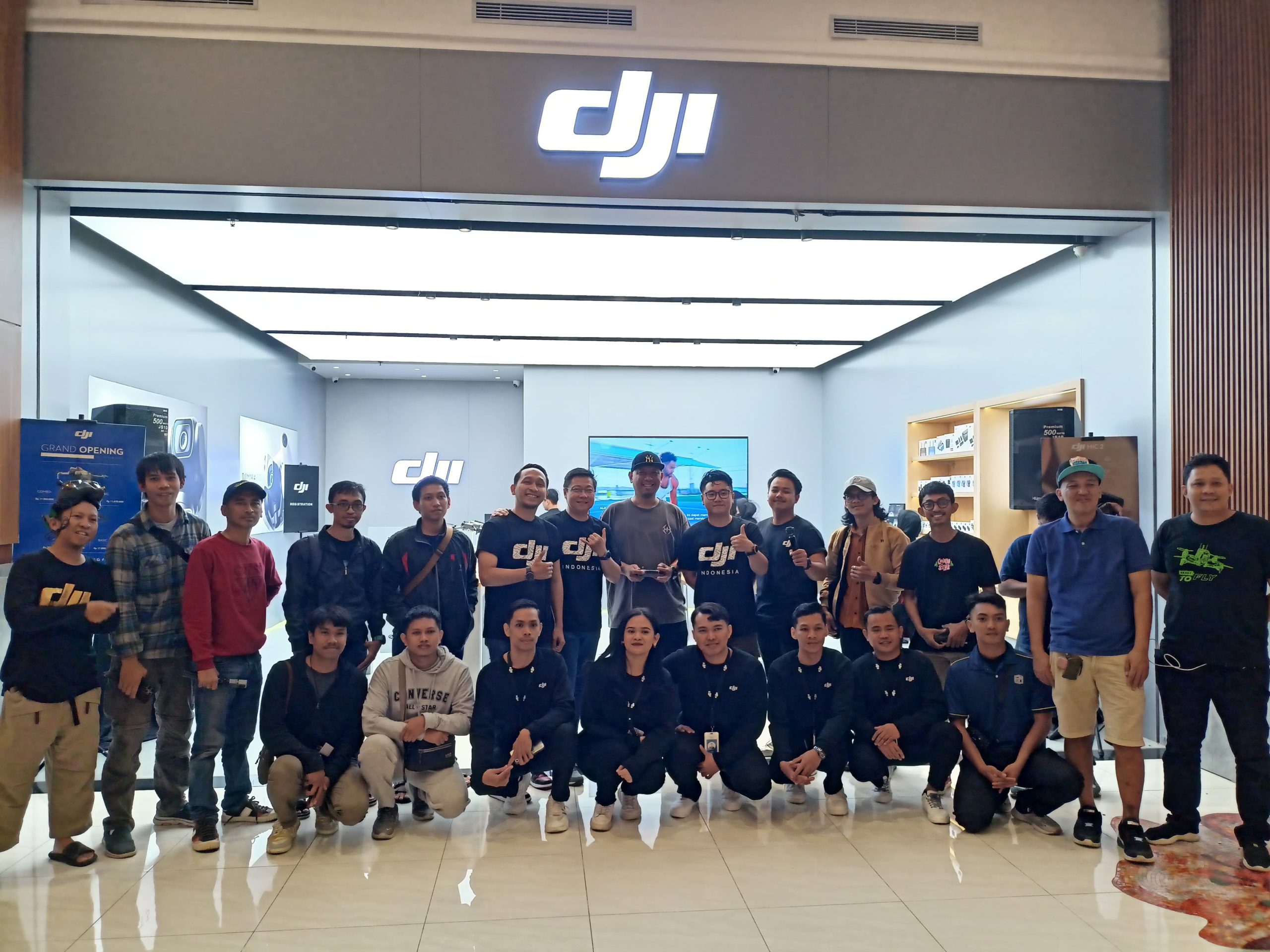  Jajal Pasar Indonesia Timur, Erajaya Hadirkan DJI Experience Store di TSM Makassar