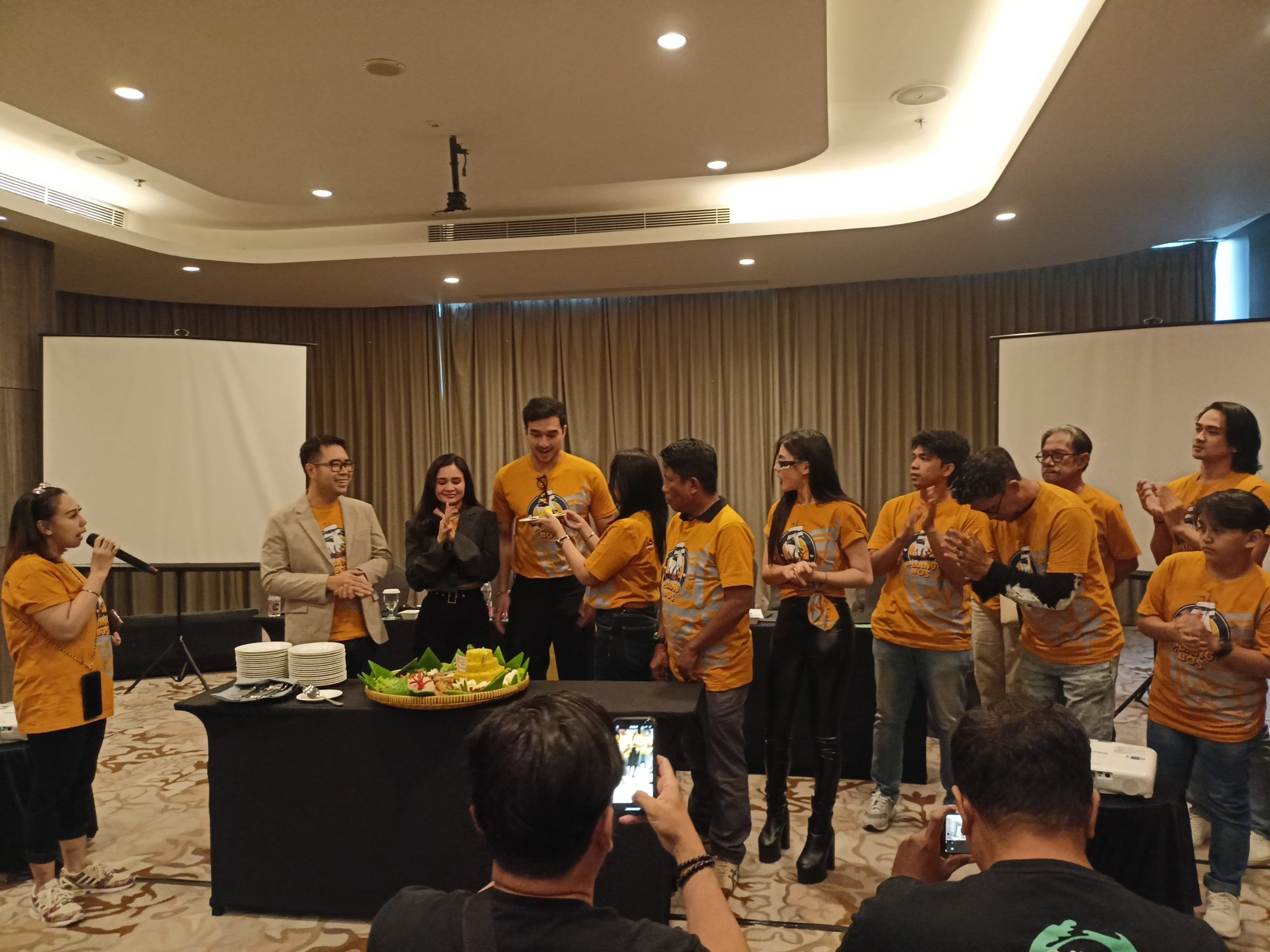 Siap Meramaikan Layar Lebar, Film "Puang Bos" Syuting Perdana