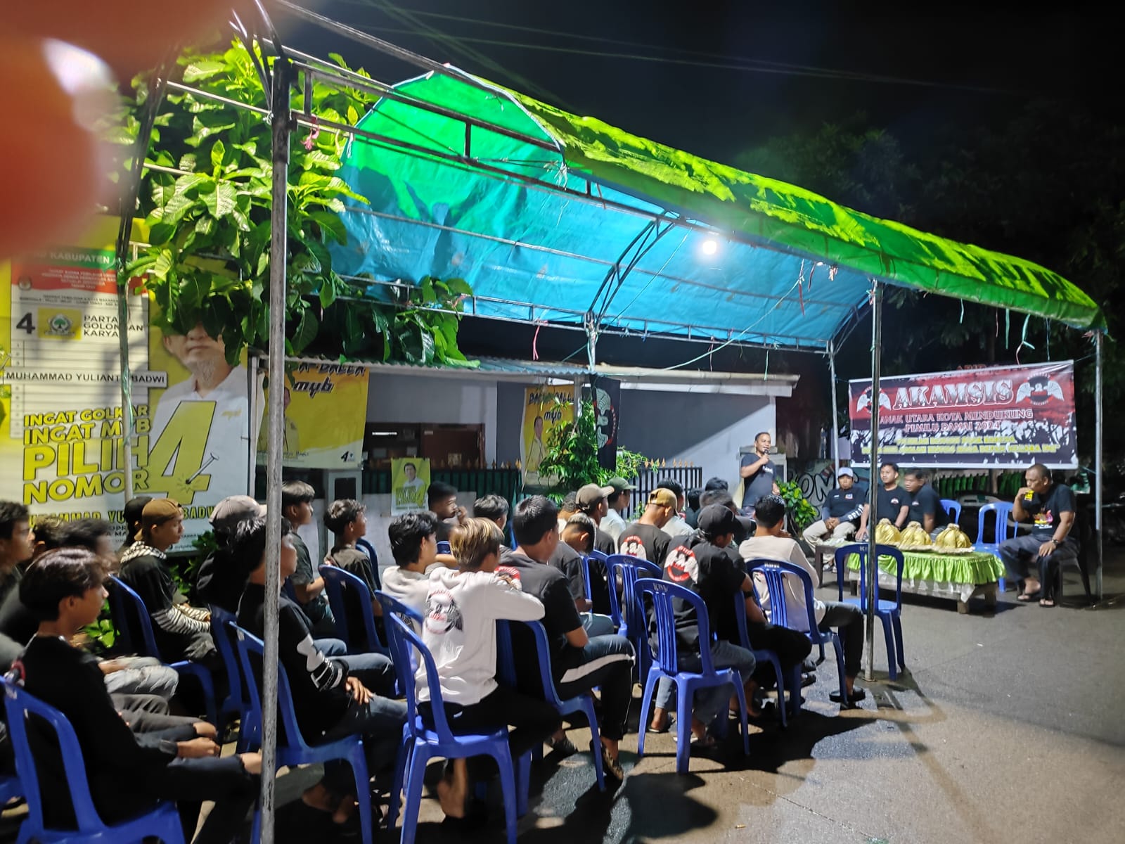 AKAMSIS, Serukan Pemilu Damai 2024