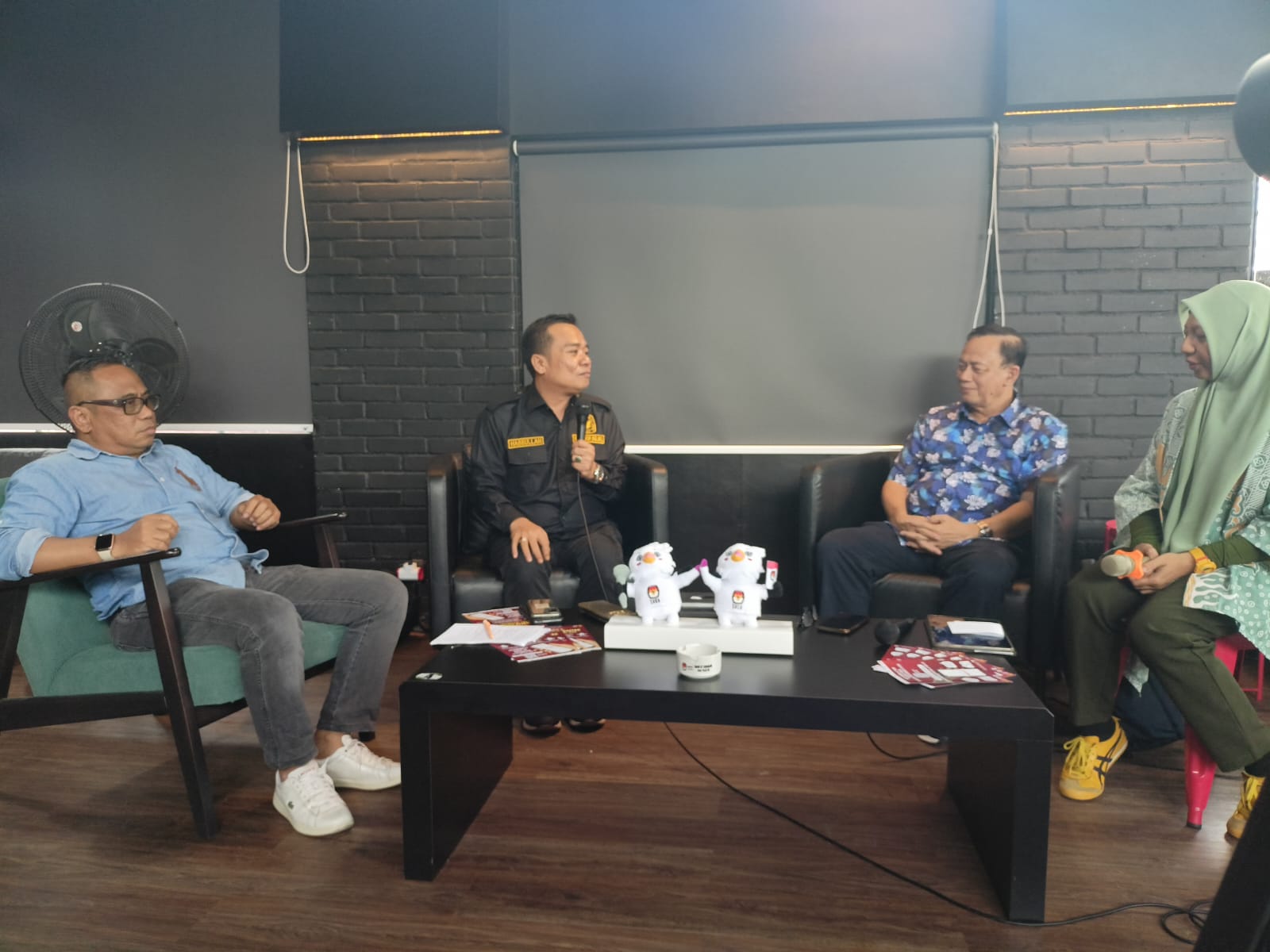 KPU Sulsel Pastikan Tahapan Pemilu Berjalan Lancar