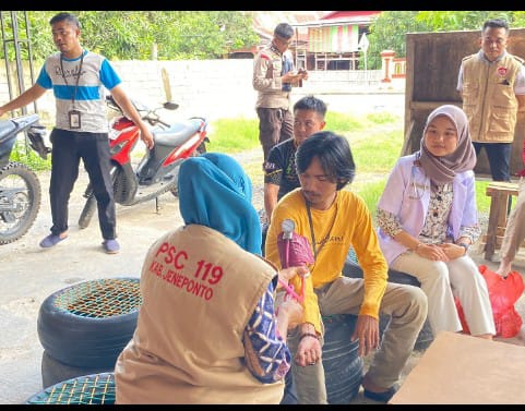 Ketua Bawaslu Sulsel, Apresiasi Kinerja KPPS dan Petugas Kesehatan di Pemilu 2024