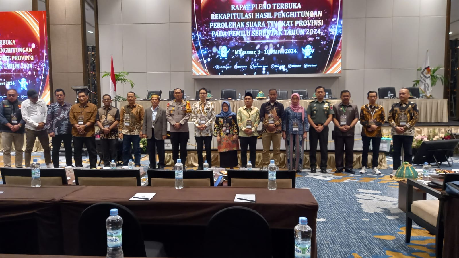  Hasbullah, Sampaikan Terima Kasih Kepada Jajaran Penyelenggara Pemilu 2024