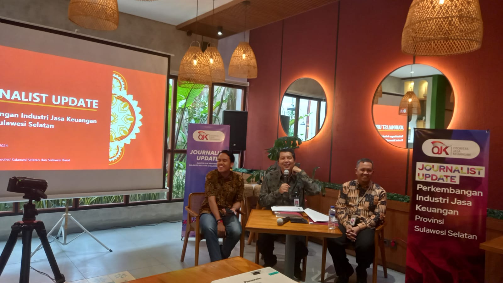  OJK Catat Kinerja Industri Jasa Keuangan di Sulsel Stabil