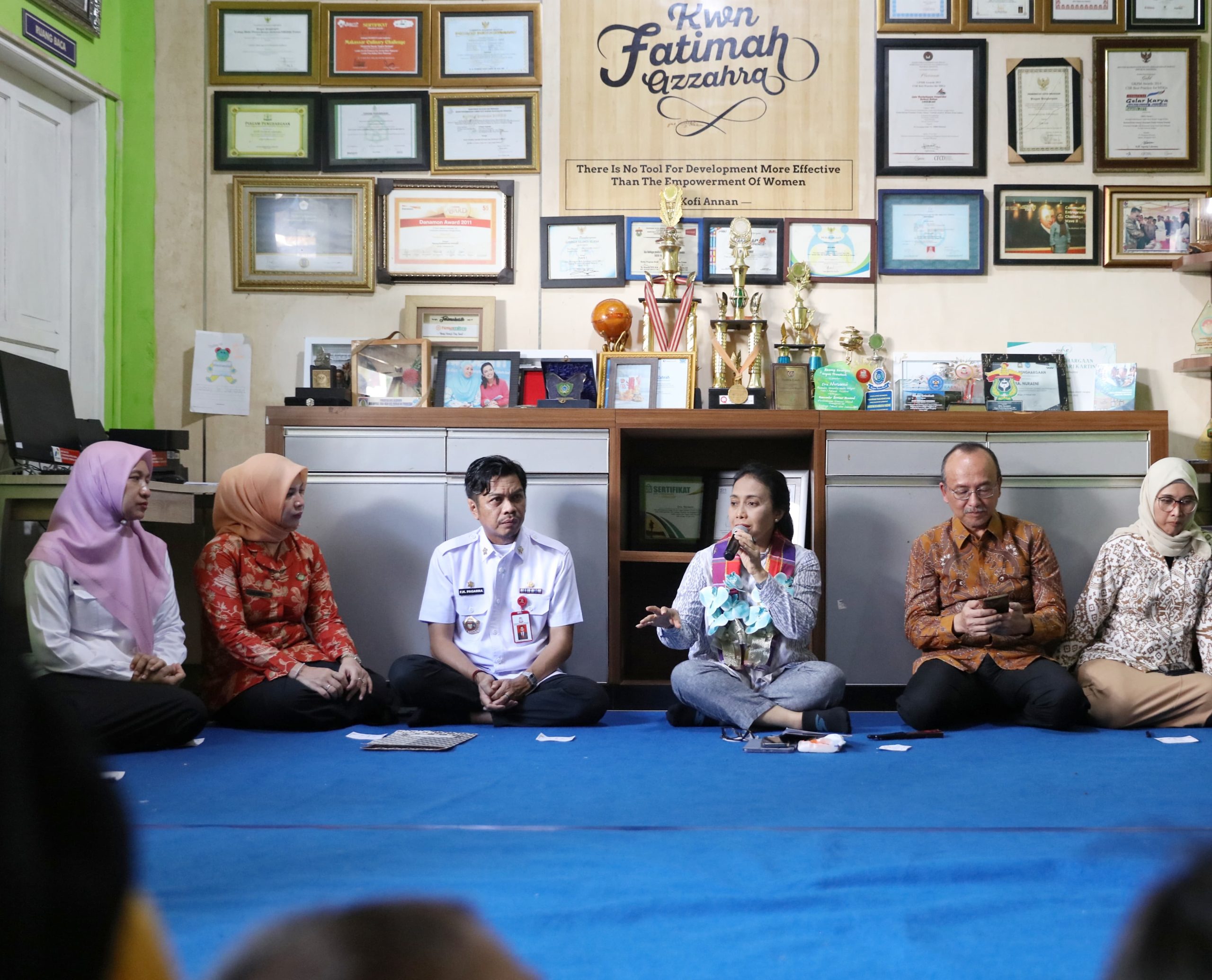  Menteri PPPA Apresiasi Pemberdayaan Perempuan di Kota Makassar