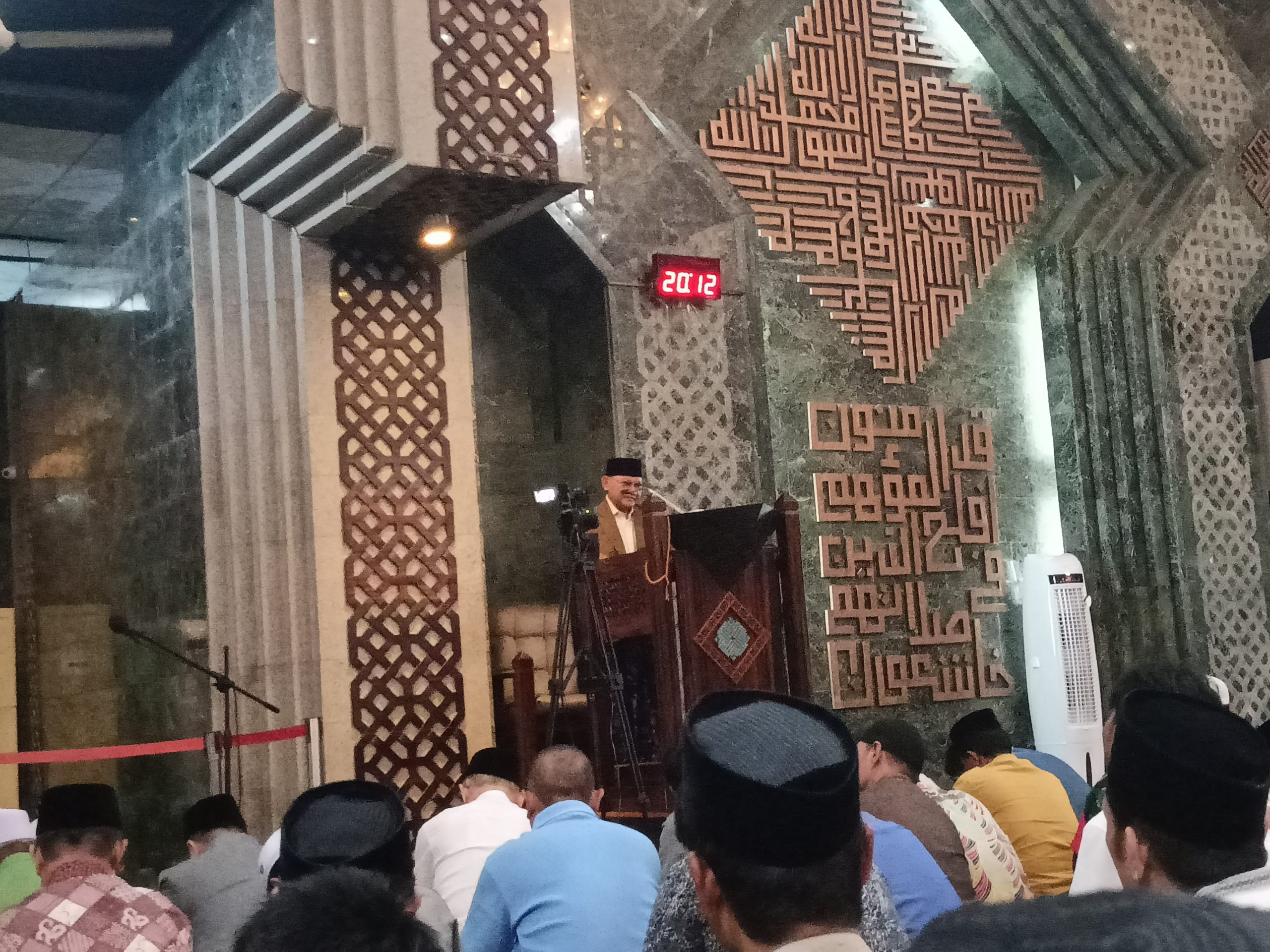  Prof Bahaking : Puasa Membangun Integritas dan Kejujuran