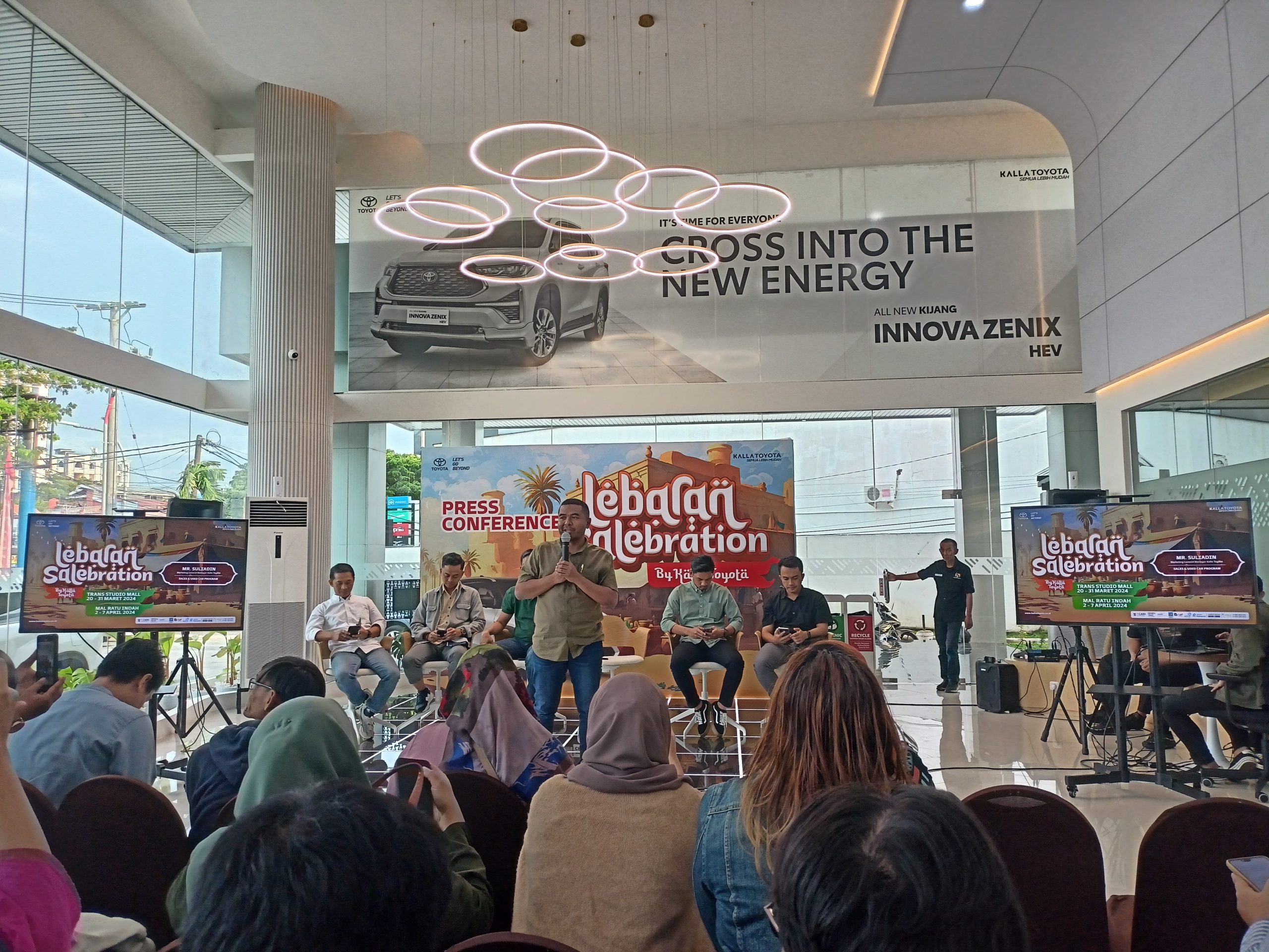 Berlebaran Dengan Mobil Baru, Lewat Smart Upgrade Kalla Toyota,