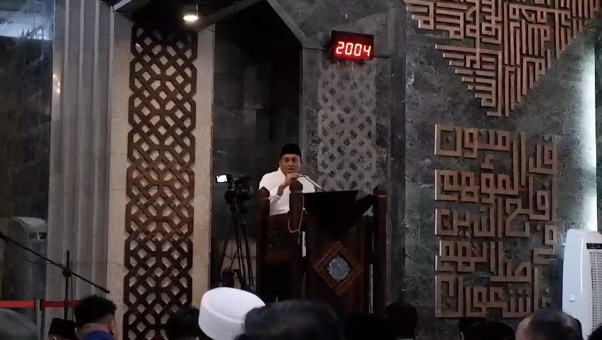  YIC Masjid AL-Markaz Al-Islami Terus Tingkatkan Kenyamanan Ibadah Jamaah
