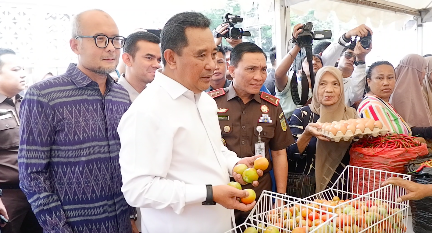  Gerakan Pangan Murah Serentak di Sulsel Permudah Masyarakat Dapatkan Bahan Pokok