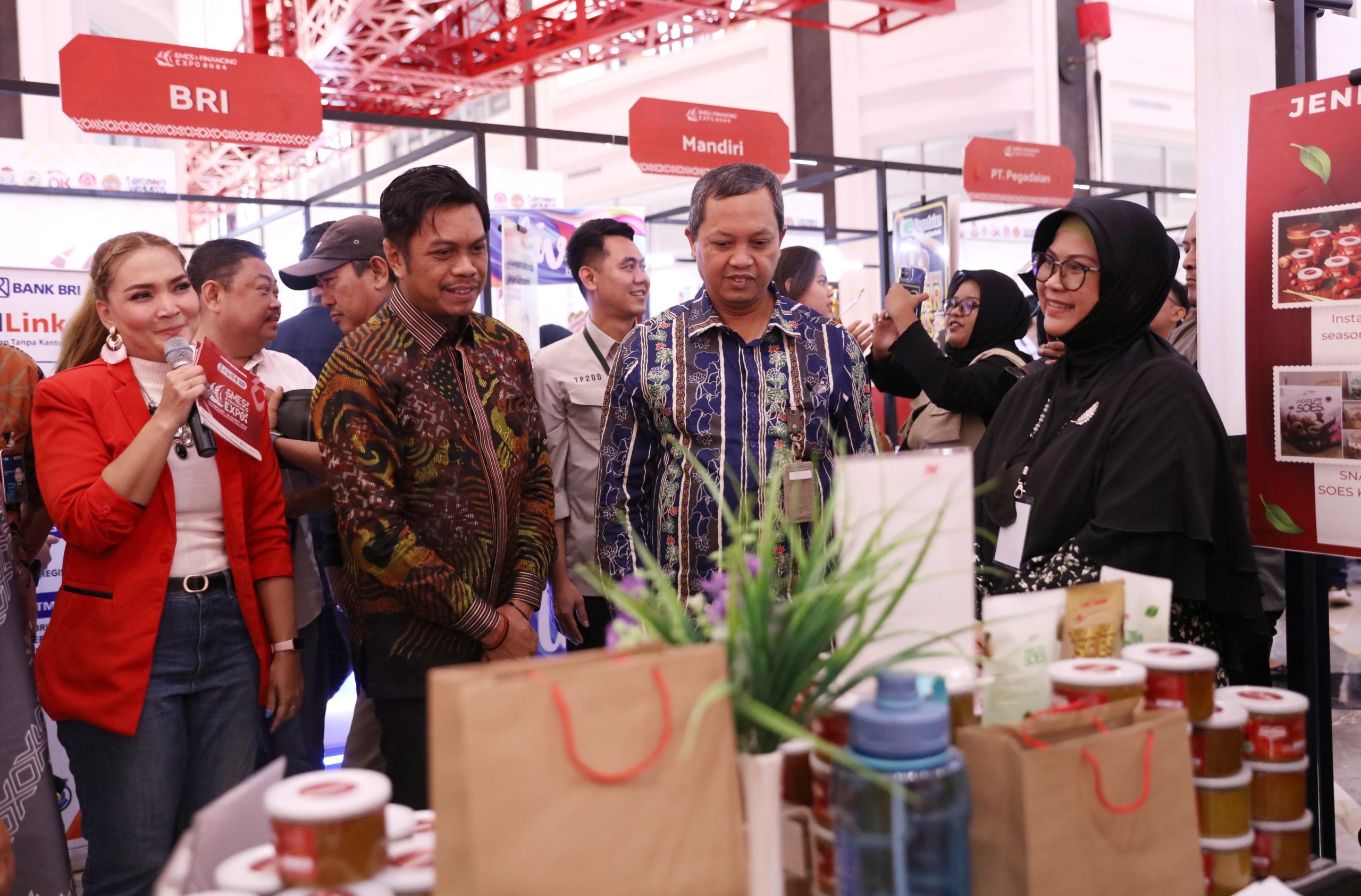 PJ Sekda Buka Resmi Smes & Financing Expo 2024