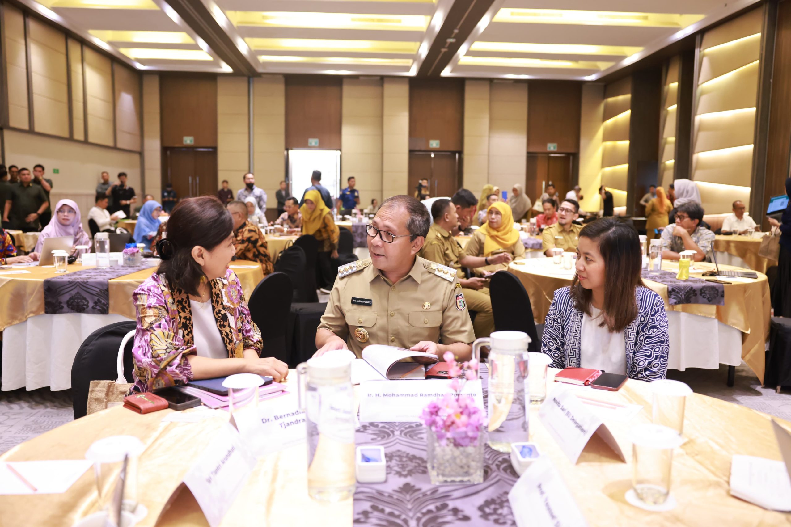  Proyek CRIC Tingkatkan Ketahanan Kota Hadapi Perubahan Iklim Melalui Kerjasama Triangular