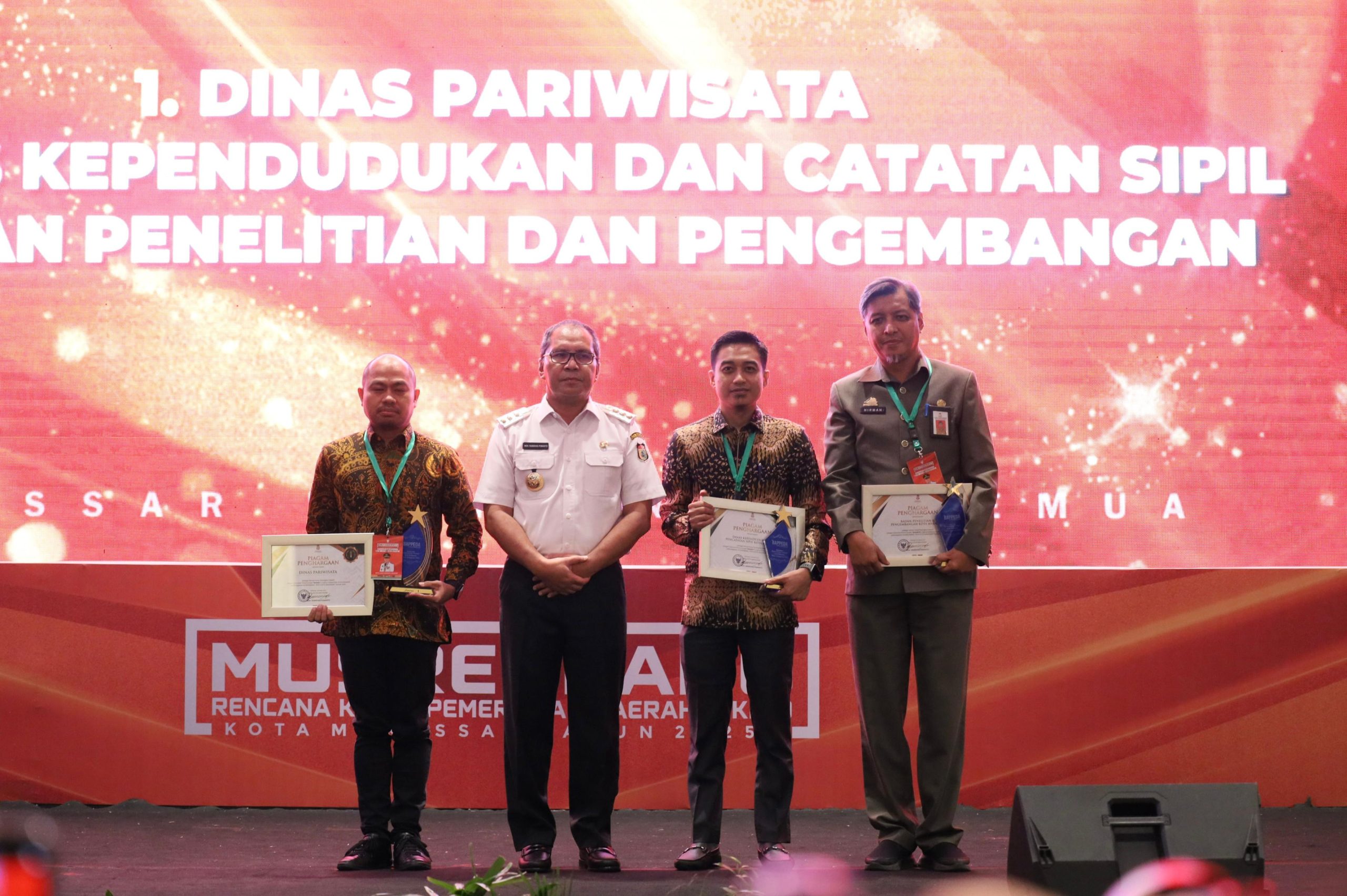 Salut! OPD Ini Punya Dokumen Perencanaan Terbaik, Patut Dicontoh