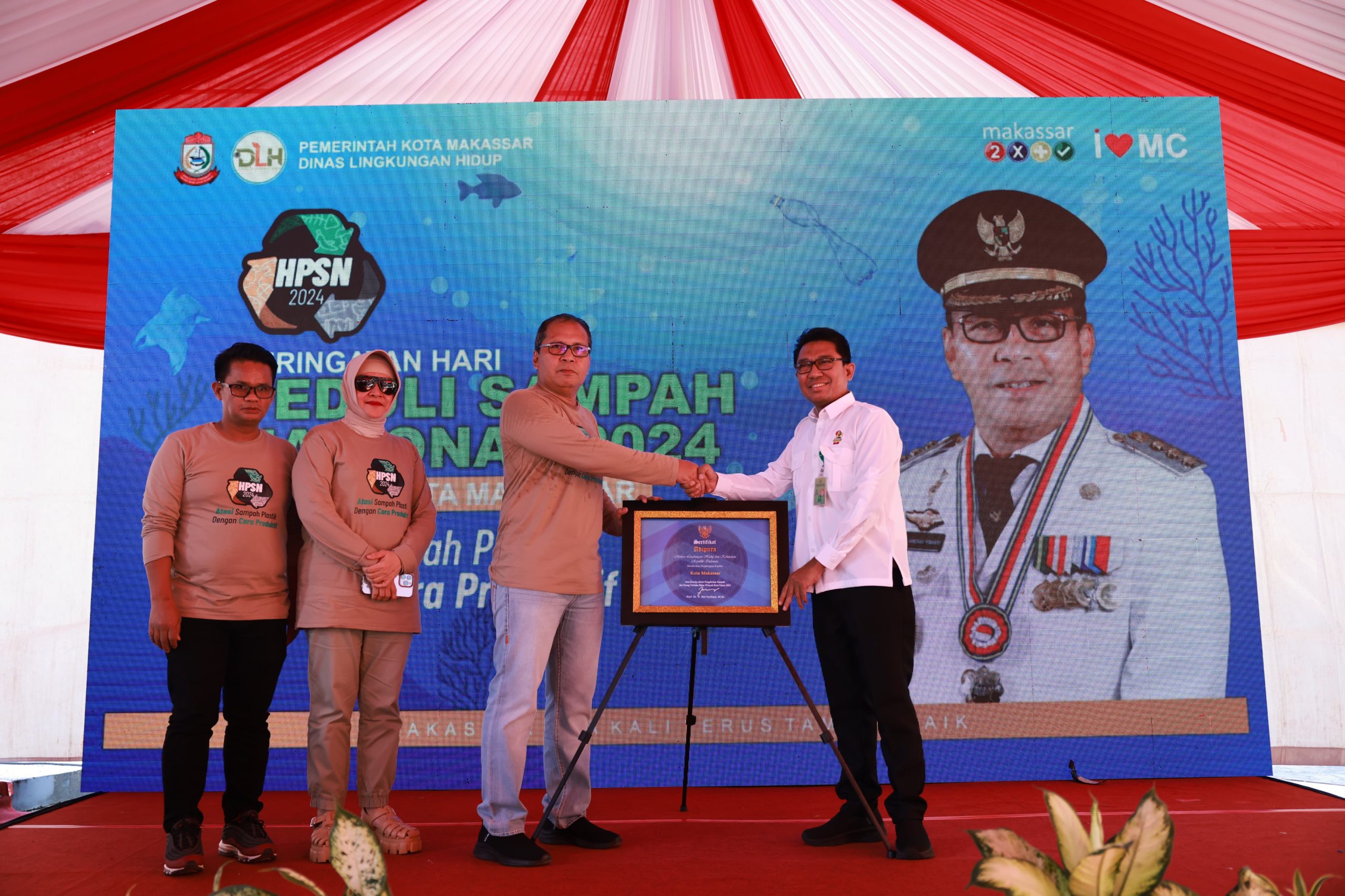 Gerakan Makassar Tidak Rantasa' Pertahankan Penghargaan Adipura