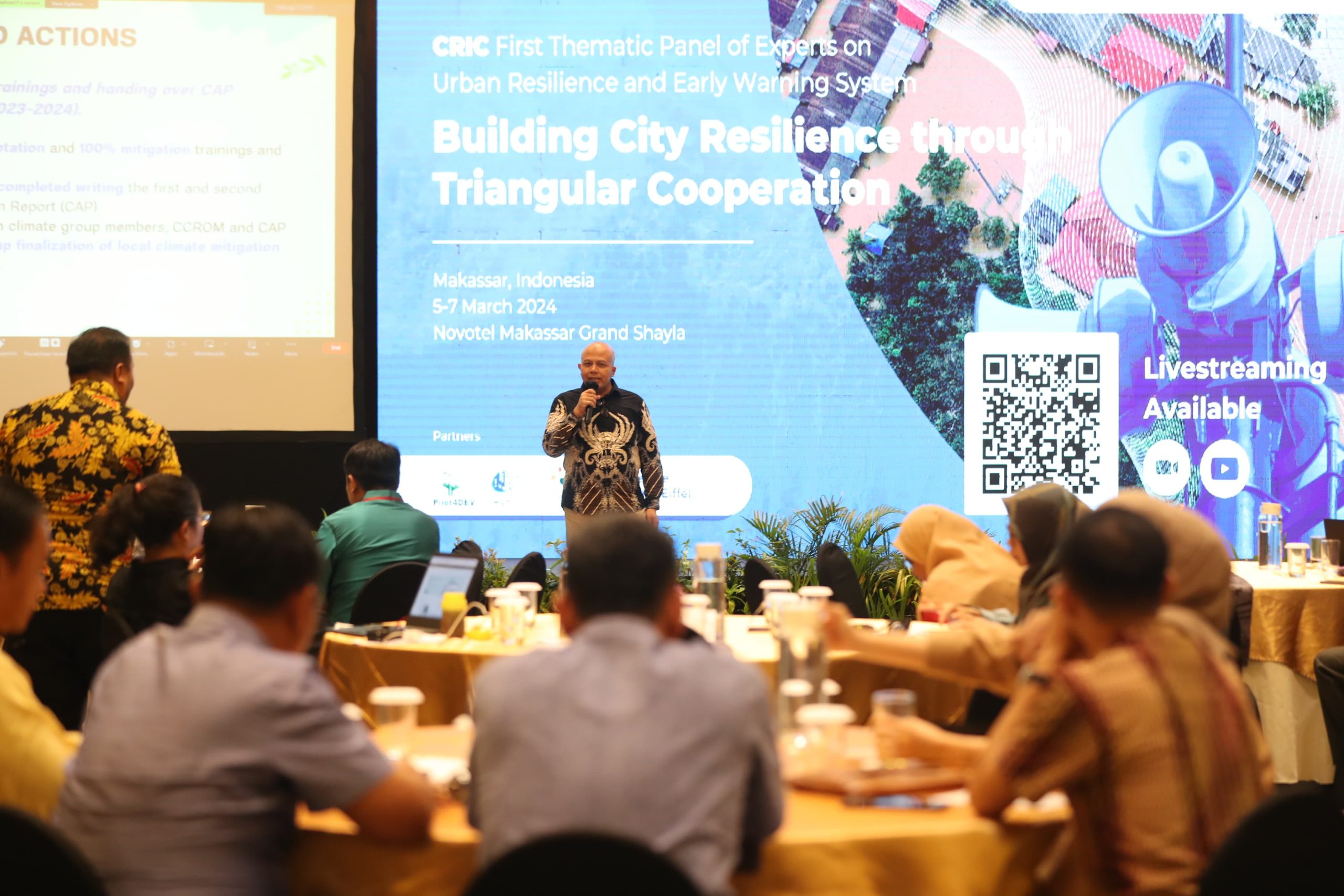 Belajar Dari Ahli : Langkah Revolusioner Kota Makassar Akselerasi Transisi ke Energi Ramah Lingkungan