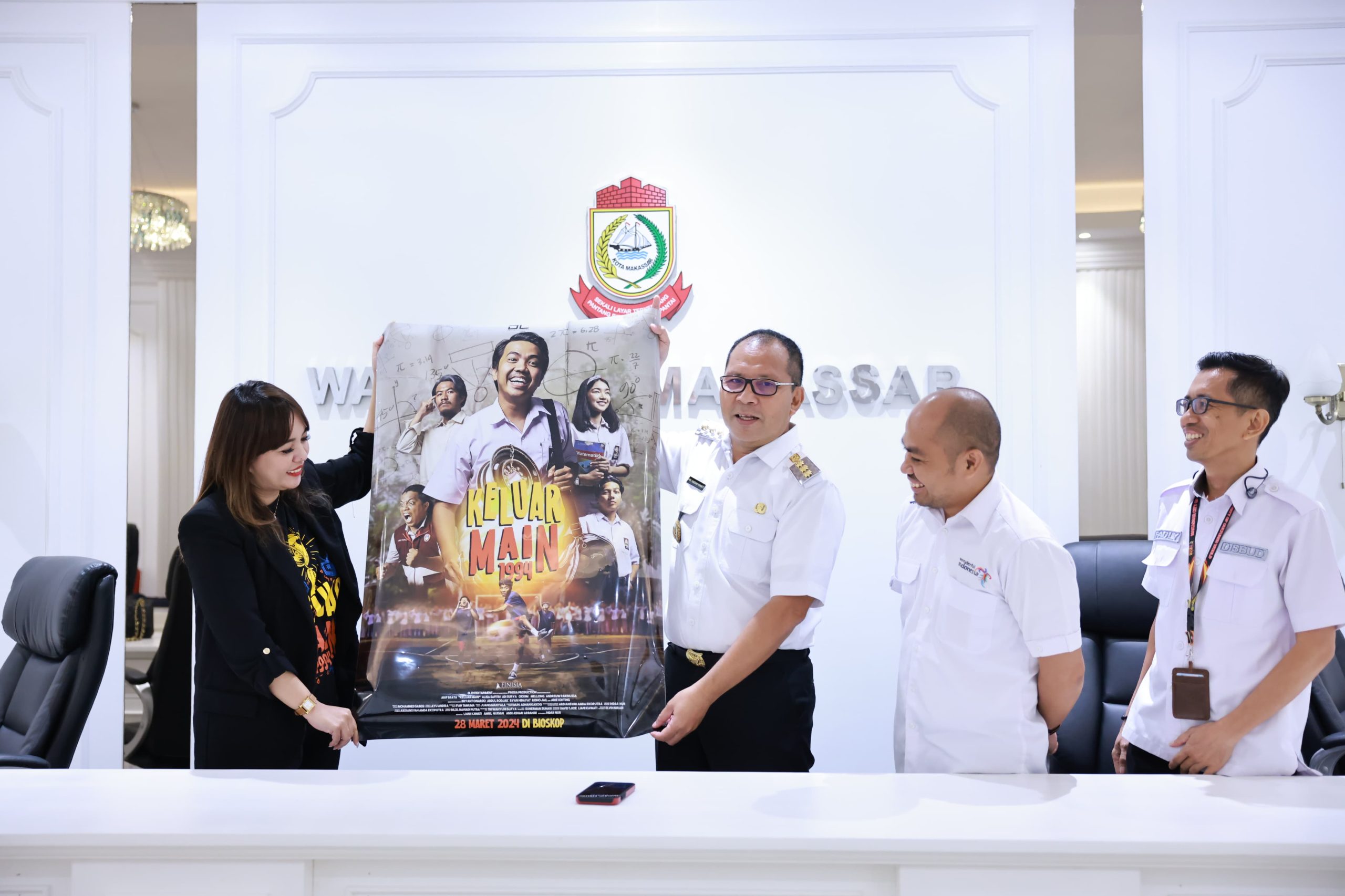 Dinas Pariwisata Kota Makassar Dukung Promosi Film Pasca-Produksi