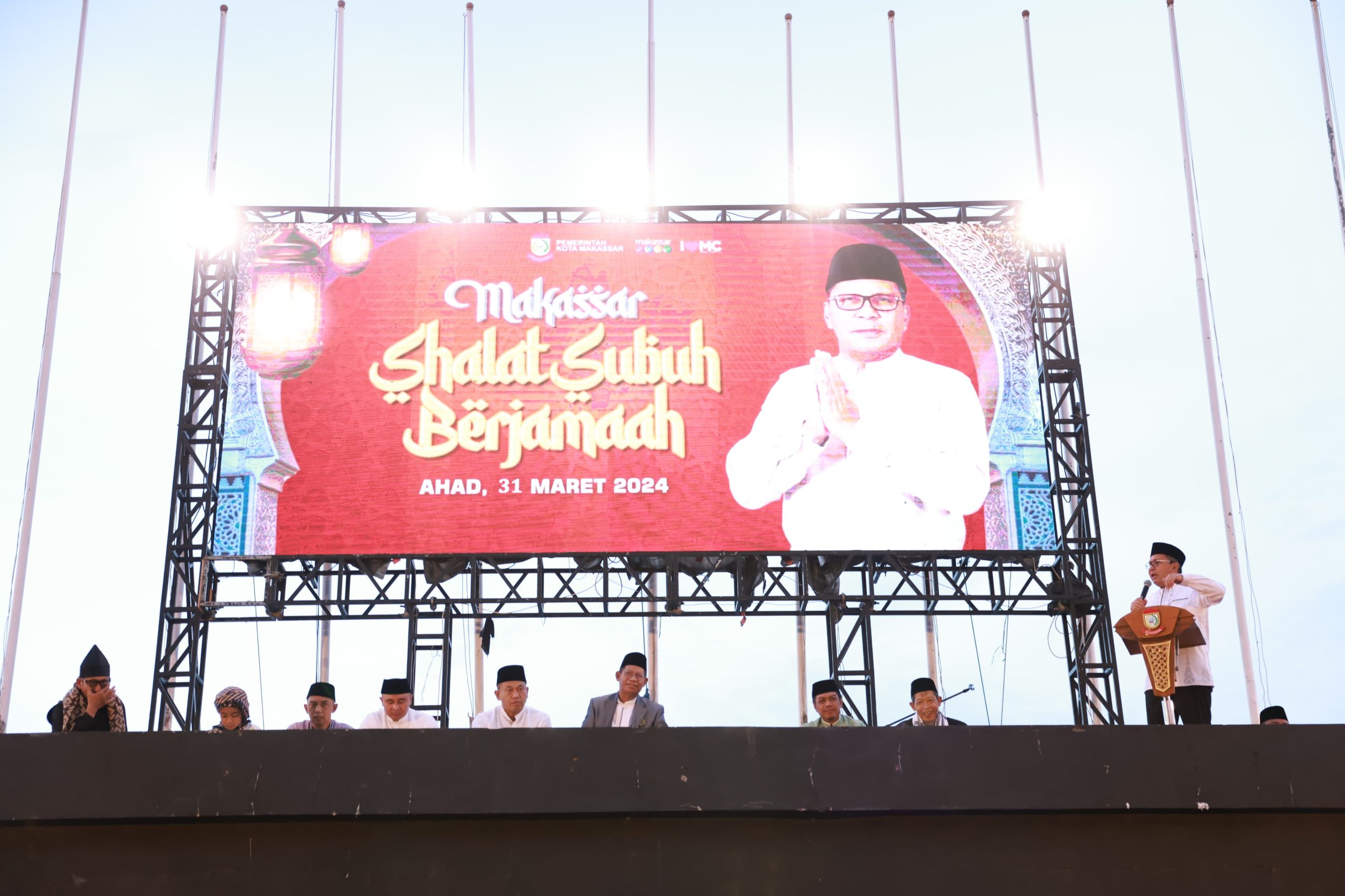 Tiga Lokasi Salat Ied di Siapkan Pemkot Makassar