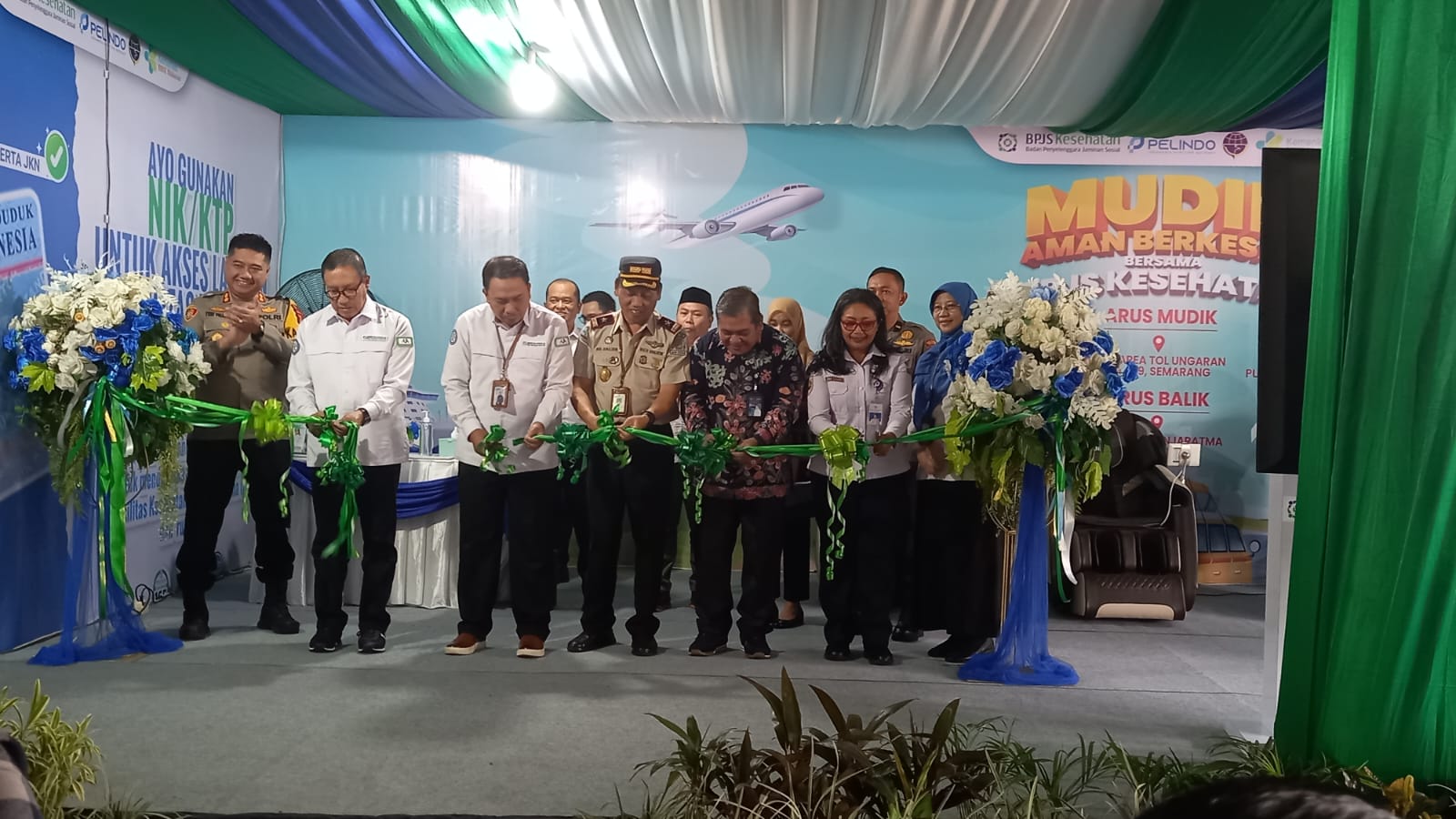  BPJS Kesehatan, Siapkan Posko Mudik Lebaran di Pelabuhan Makassar