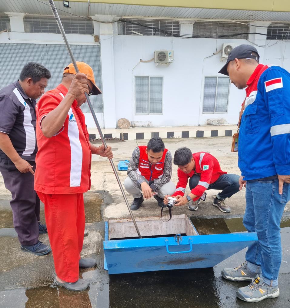 Pertamina, Lakukan Monitoring Ke Beberapa SPBU Jelang Idul Fitri 1445