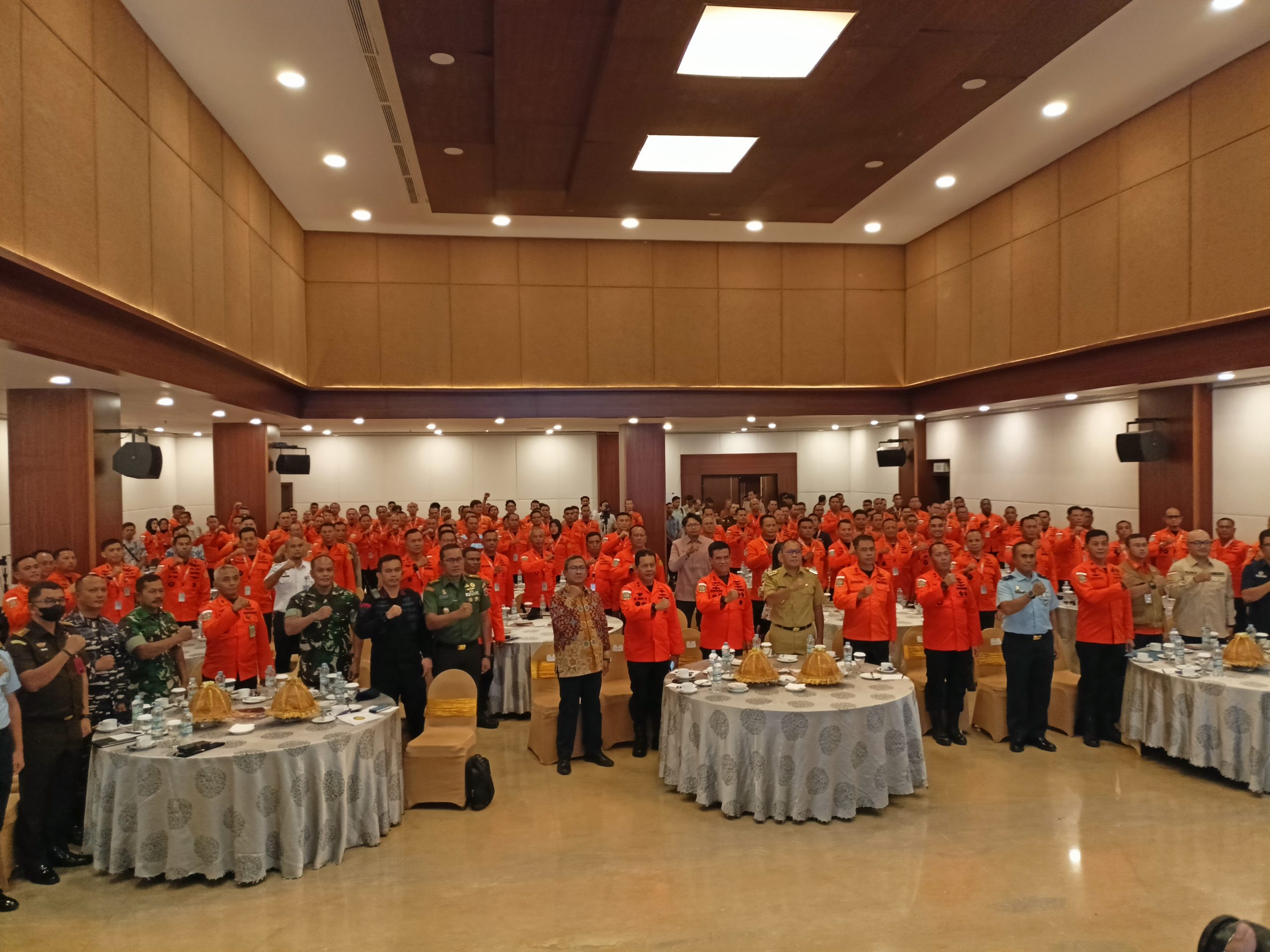 Perkuat Kapasitas Basarnas Lewat Sesi Pembelajaran Operasi SAR